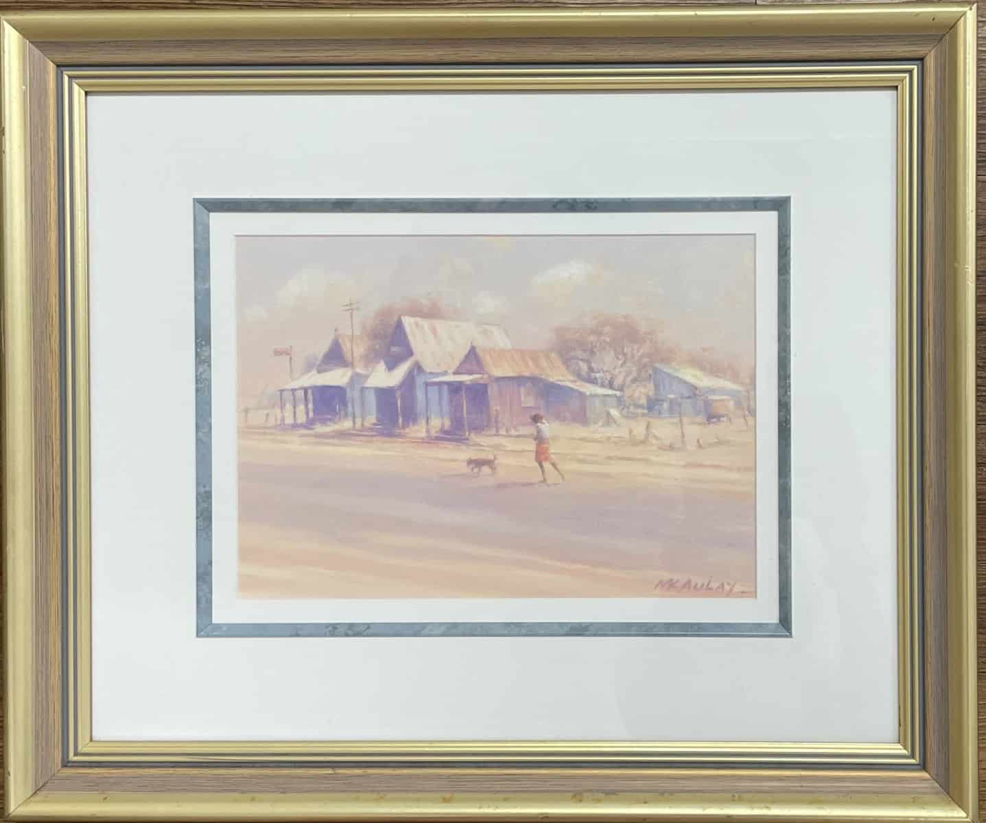 "CAMOOWEAL - QLD" ~ Original Oil Painting by Tom McAulay - Image 2