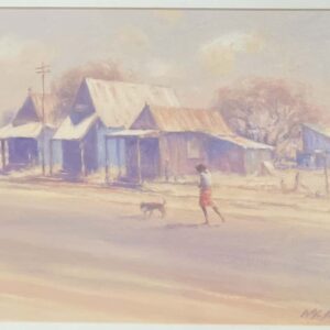 "CAMOOWEAL - QLD" ~ Original Oil Painting by Tom McAulay