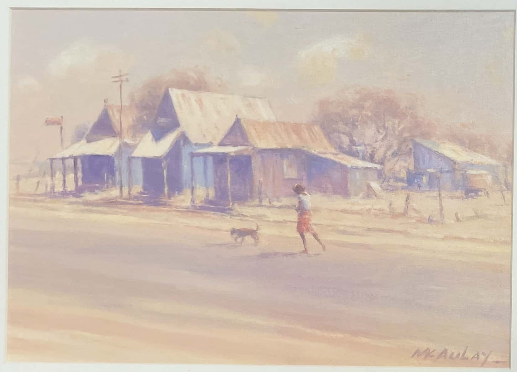 "CAMOOWEAL - QLD" ~ Original Oil Painting by Tom McAulay
