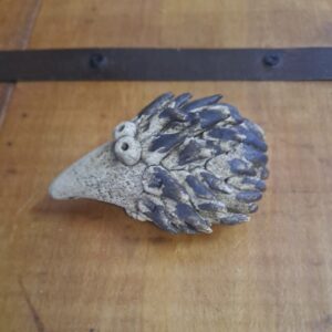"ECHIDNA" ~ Hand Made Miniature Pottery Sculpture - #44