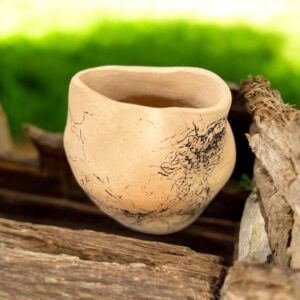 "PINCH POT #3" ~ Hand Built Pottery by Debbie Grant