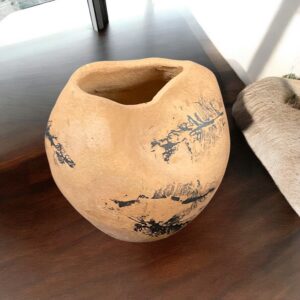"PINCH POT #1" ~ Hand Built Pottery by Debbie Grant