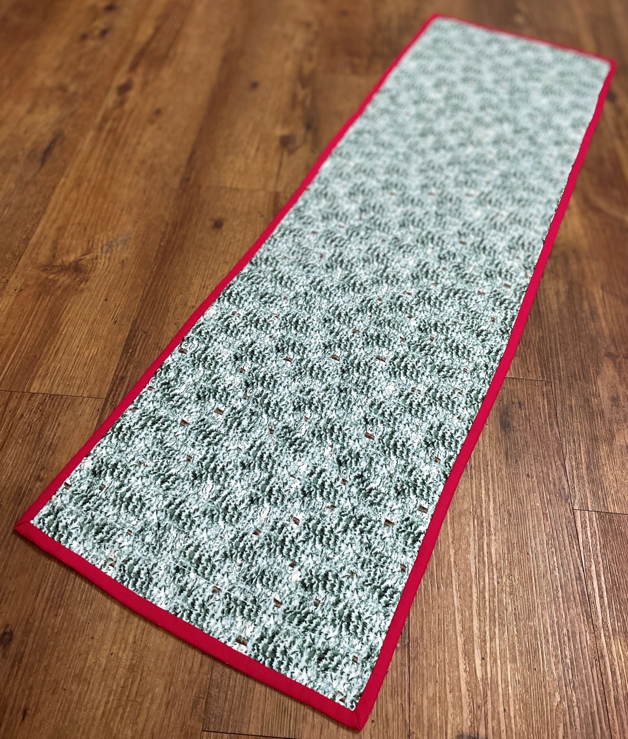 "CHRISTMAS TWISTED RIBBON" ~ Hand Made Table Runner by Kath Kingston - Image 3