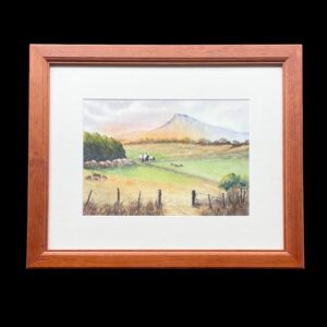 "TOWARDS KYOGLE" Original Watercolour Painting by Lyn Mason