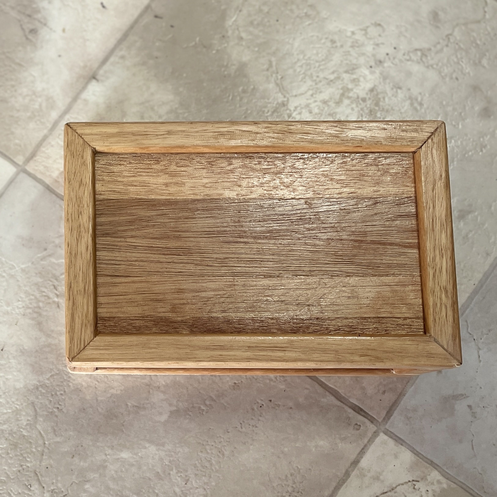 "SILKY OAK & RECYCLED TIMBER JEWELLERY BOX" ~ Hand Made by Dave Elliott - Image 3