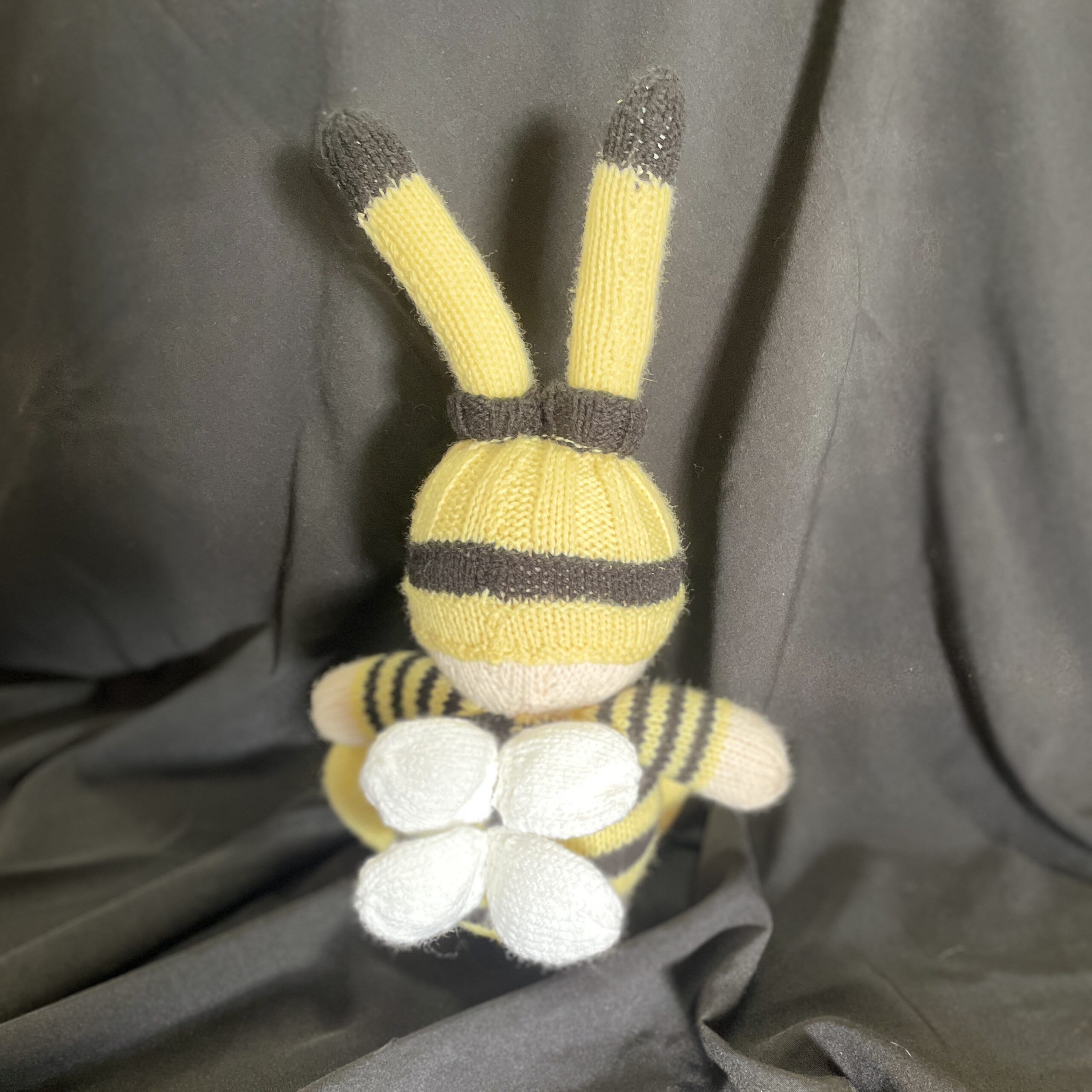"BARNEY BUMBLEBEE" ~ Hand Knitted Soft Toy by Lee Stewart - Image 5
