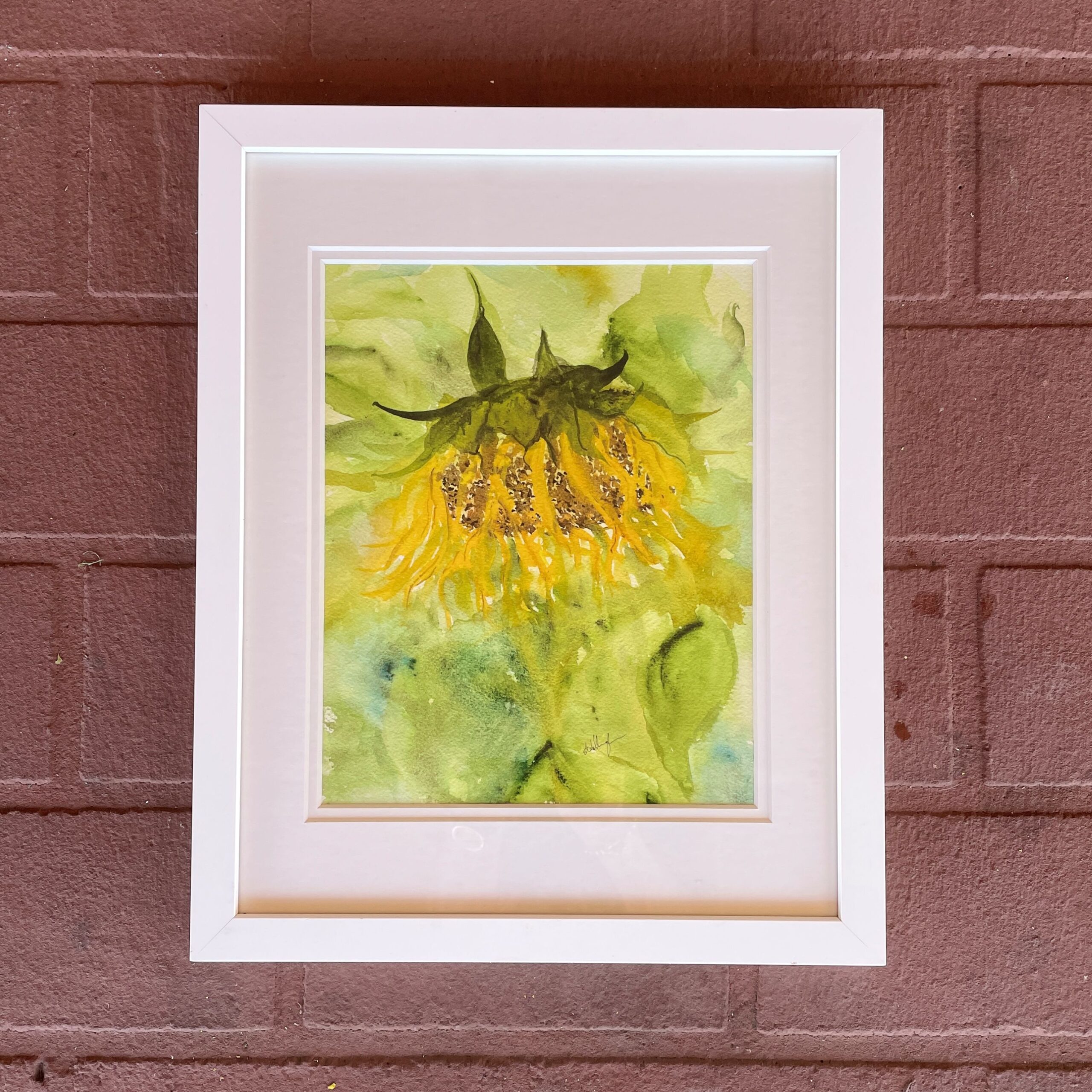"SUN DANCE" ~ Original Watercolour Painting by Susan Wellingham - Image 2
