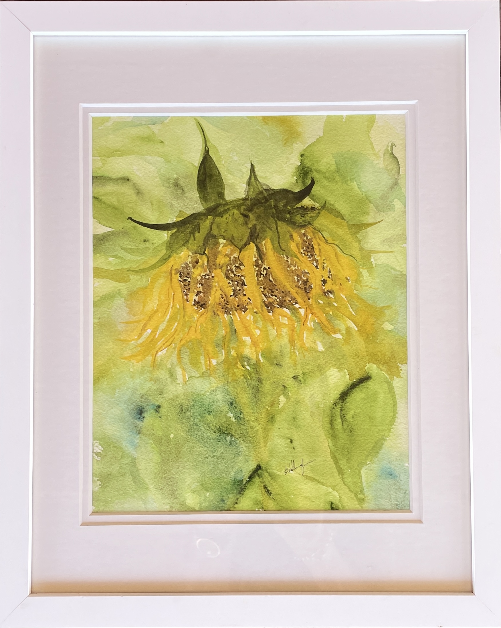 "SUN DANCE" ~ Original Watercolour Painting by Susan Wellingham - Image 3