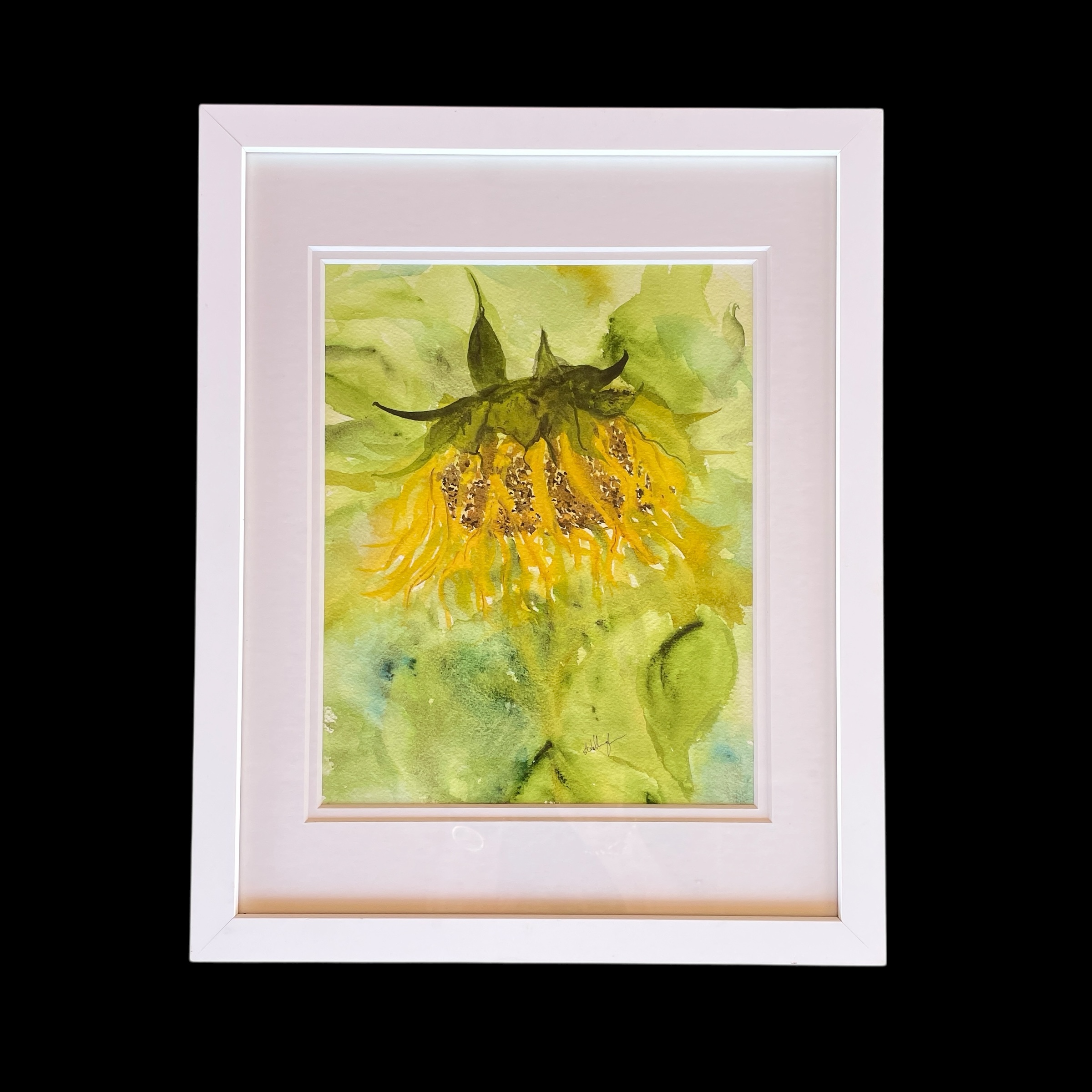 "SUN DANCE" ~ Original Watercolour Painting by Susan Wellingham