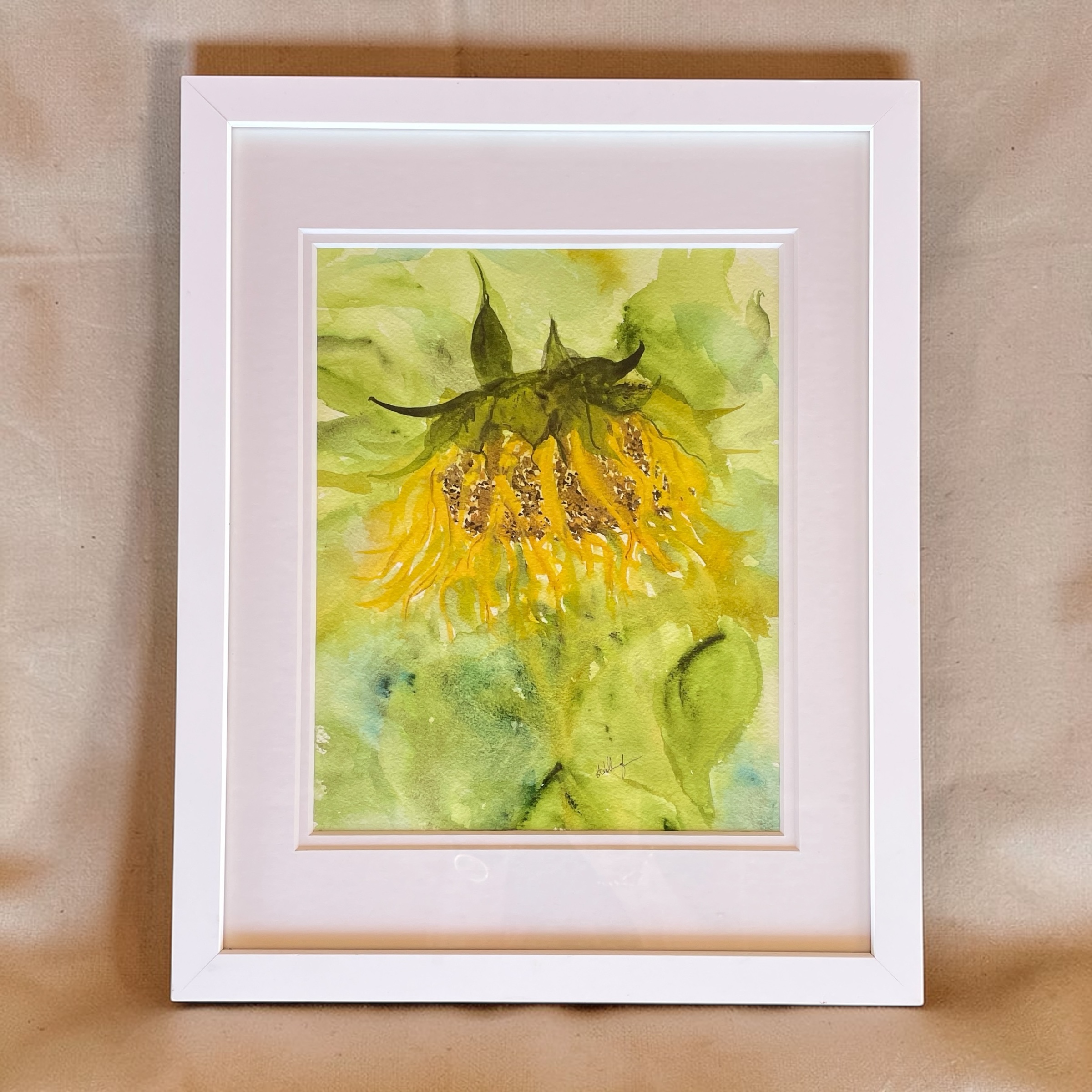"SUN DANCE" ~ Original Watercolour Painting by Susan Wellingham - Image 5