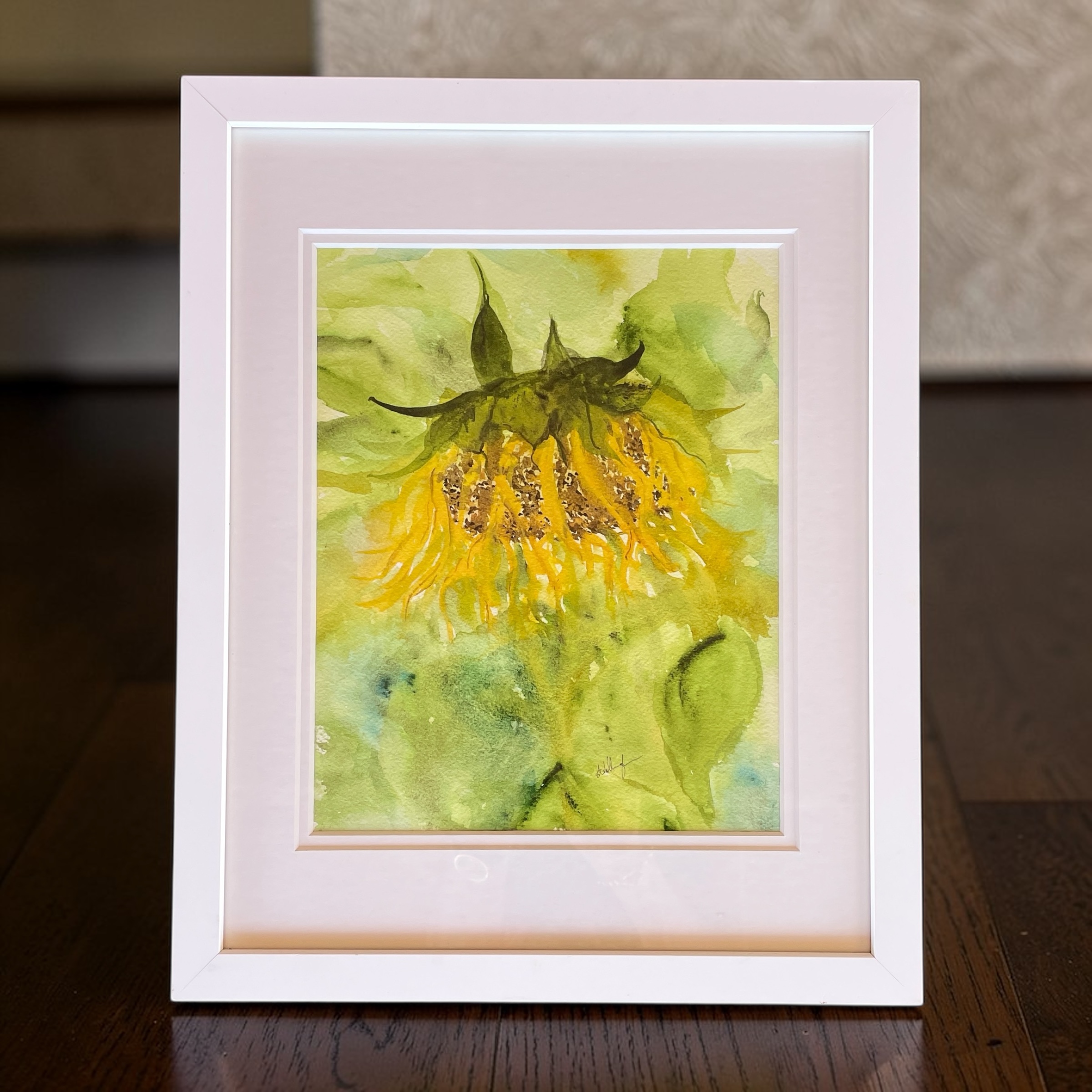 "SUN DANCE" ~ Original Watercolour Painting by Susan Wellingham - Image 6