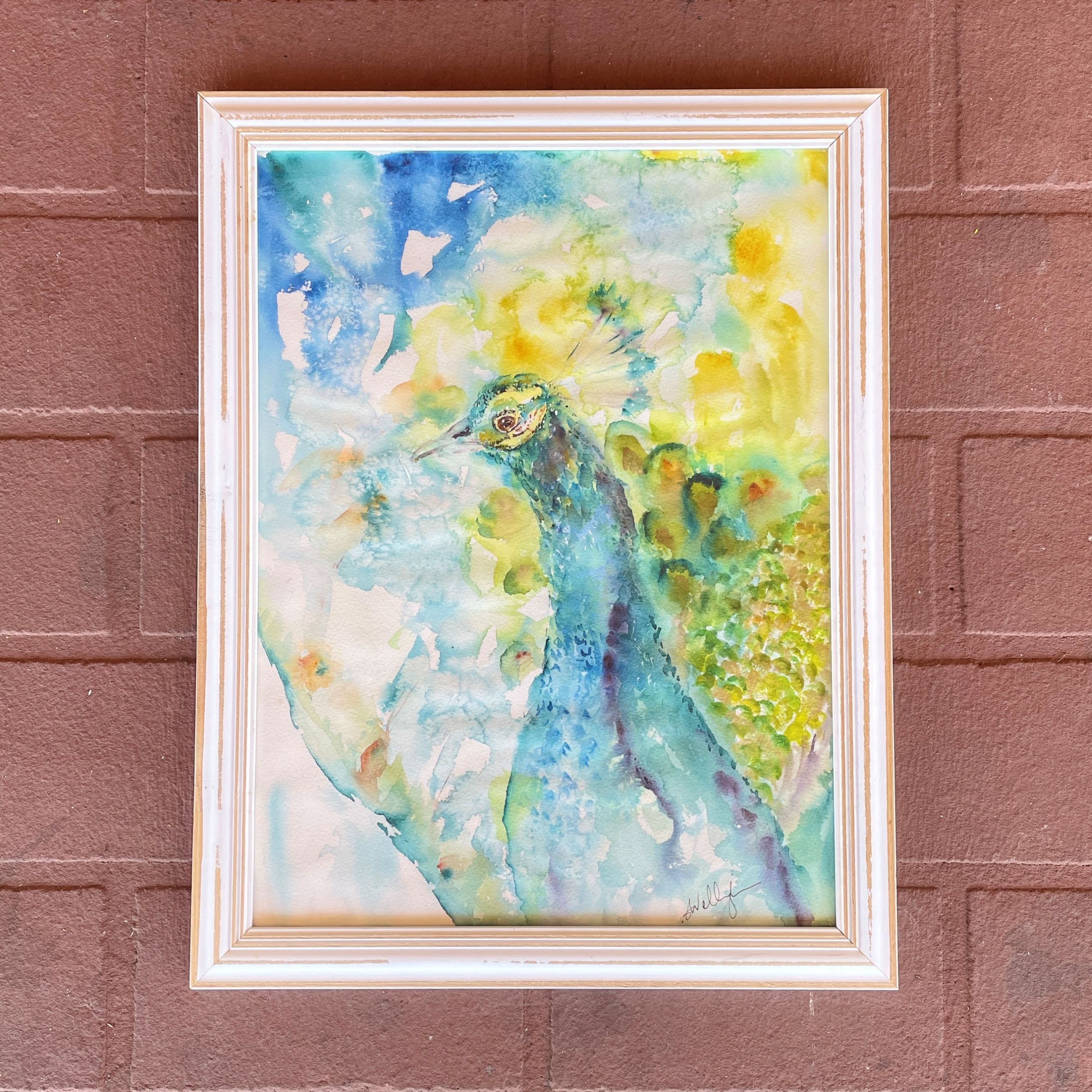 "ENCHANTING" ~ Original Watercolour Painting by Susan Wellingham - Image 2