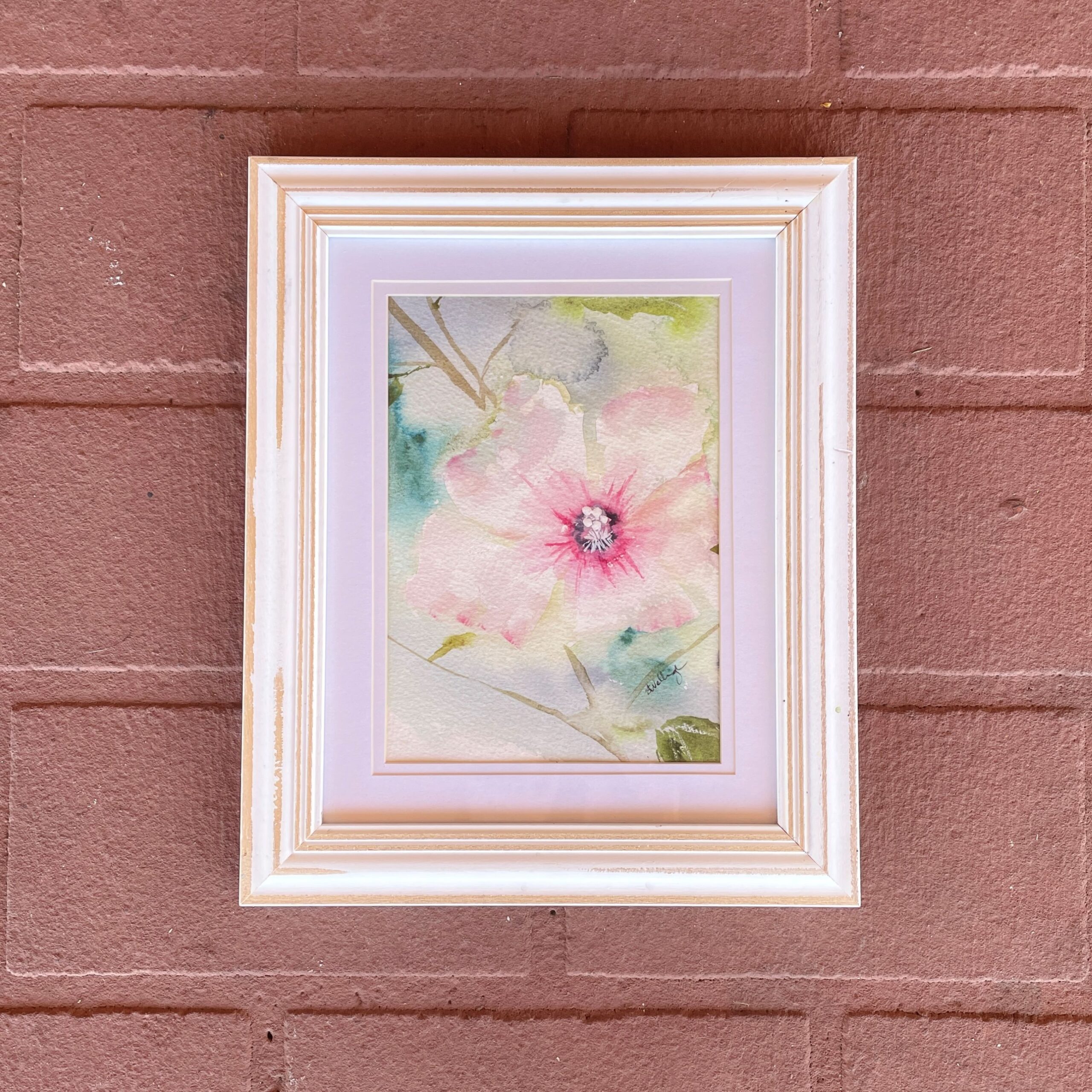 "WHIMSY" ~ Original Watercolour Painting by Susan Wellingham - Image 2