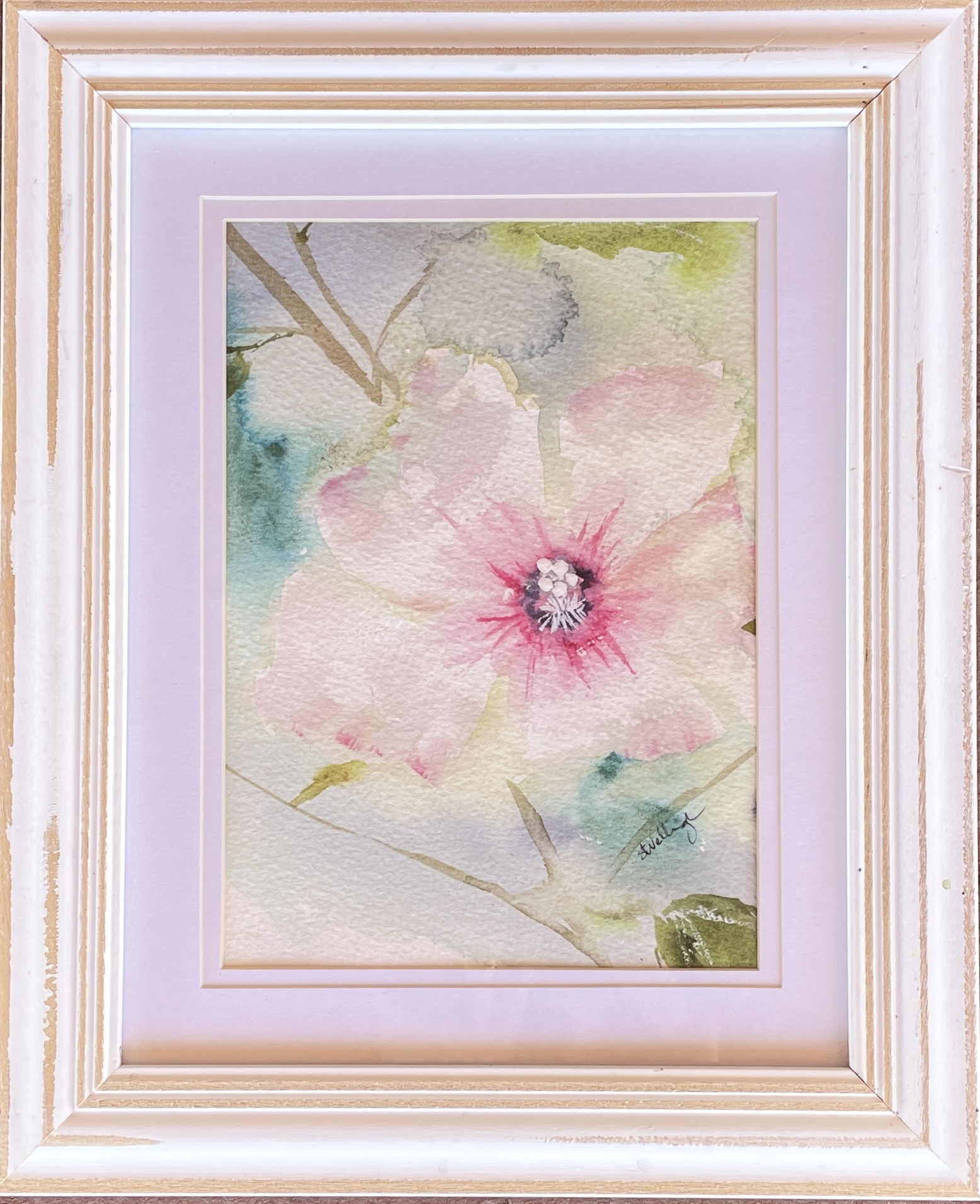 "WHIMSY" ~ Original Watercolour Painting by Susan Wellingham - Image 3