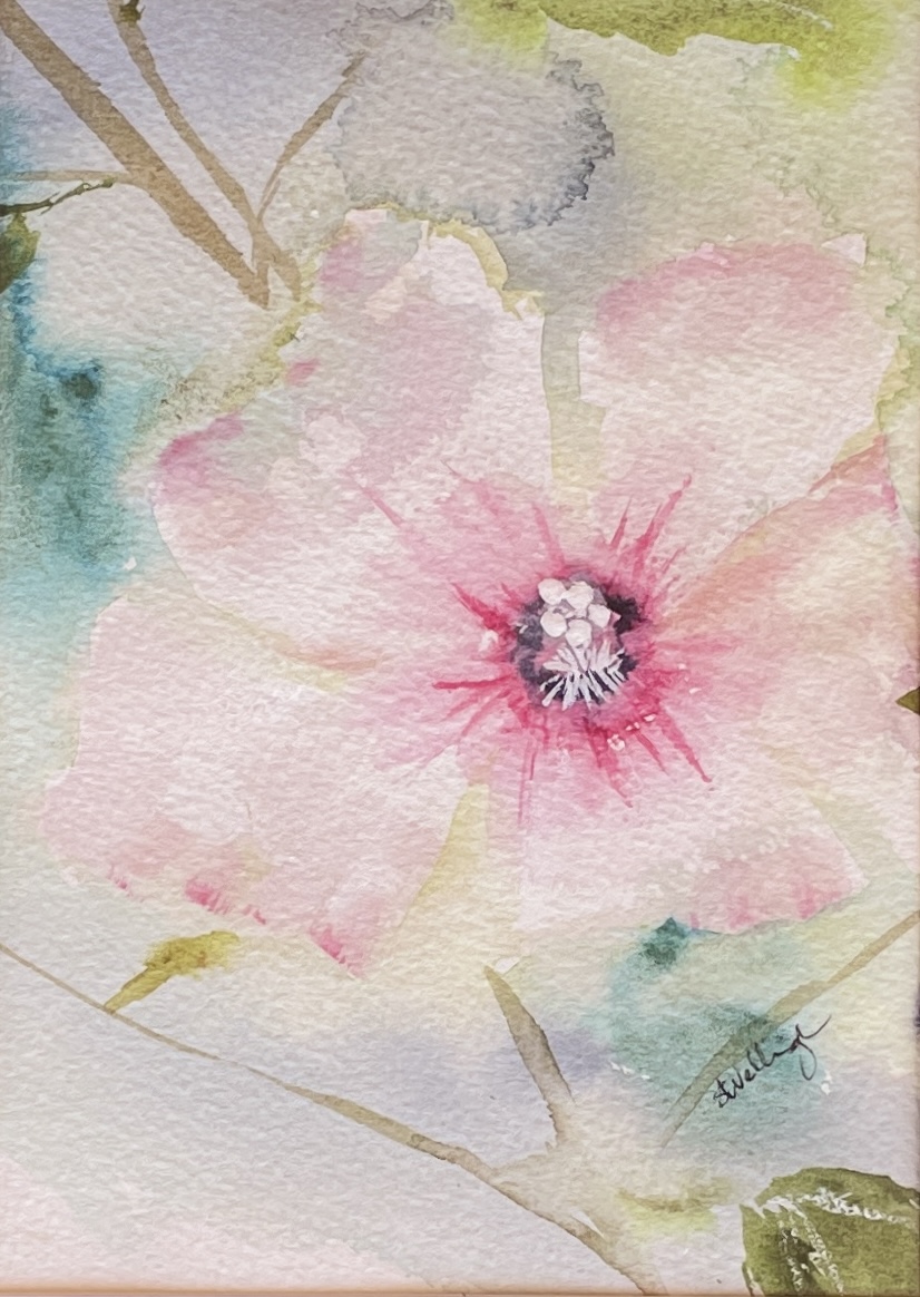 "WHIMSY" ~ Original Watercolour Painting by Susan Wellingham - Image 4