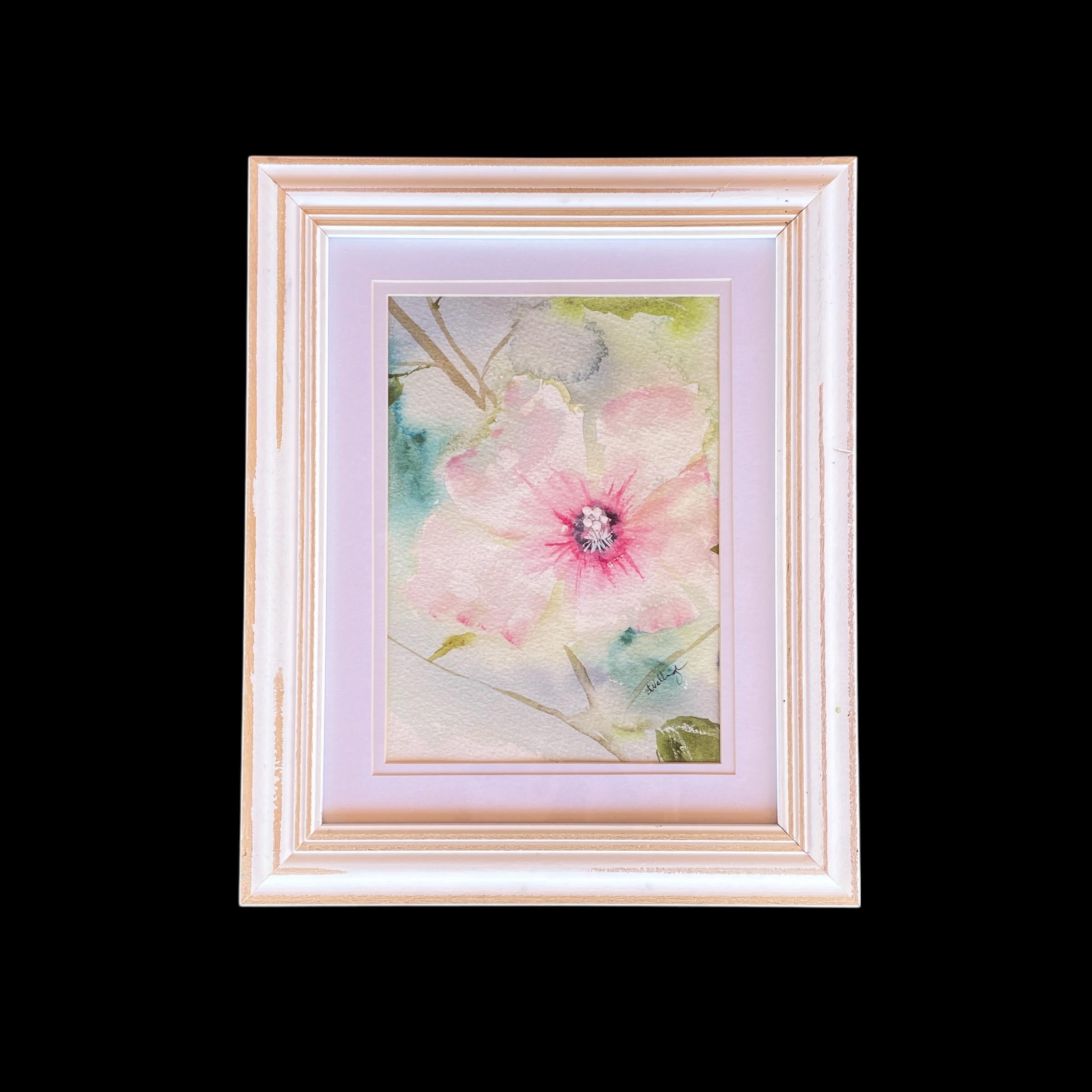 "WHIMSY" ~ Original Watercolour Painting by Susan Wellingham - Image 5
