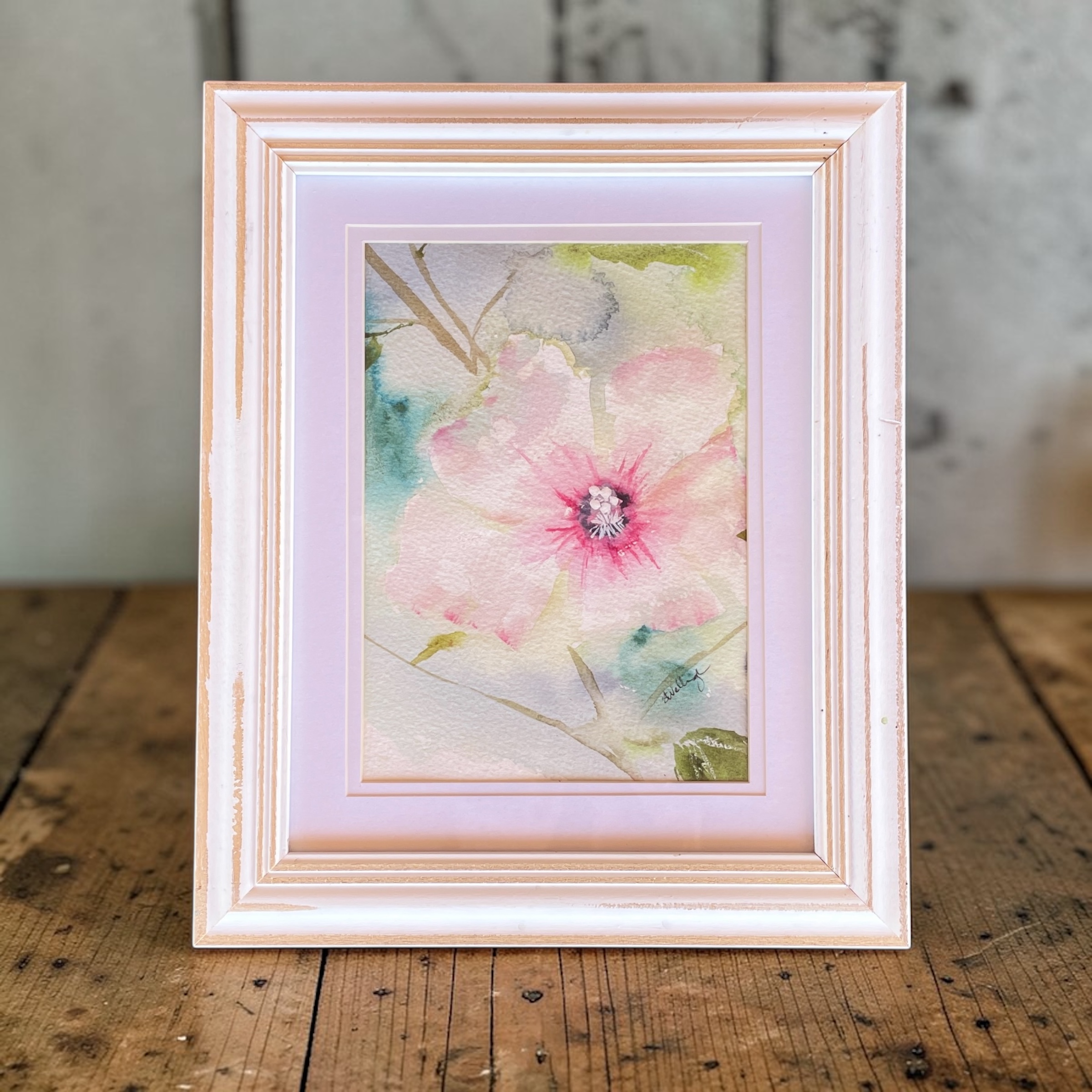 "WHIMSY" ~ Original Watercolour Painting by Susan Wellingham - Image 6
