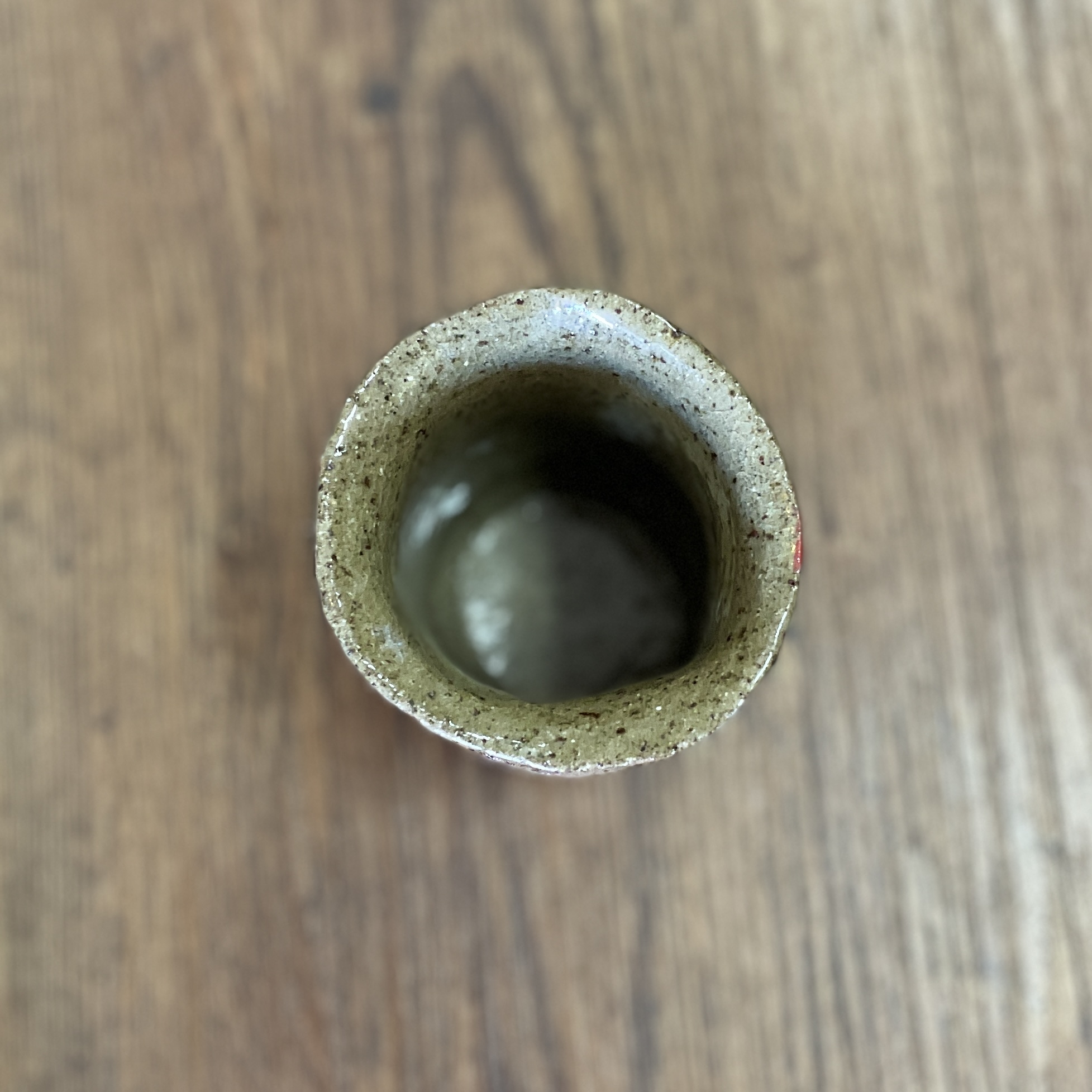 "RUSTIC POTTERY PEN HOLDER" #14 by Deborah Dawkings - Image 4