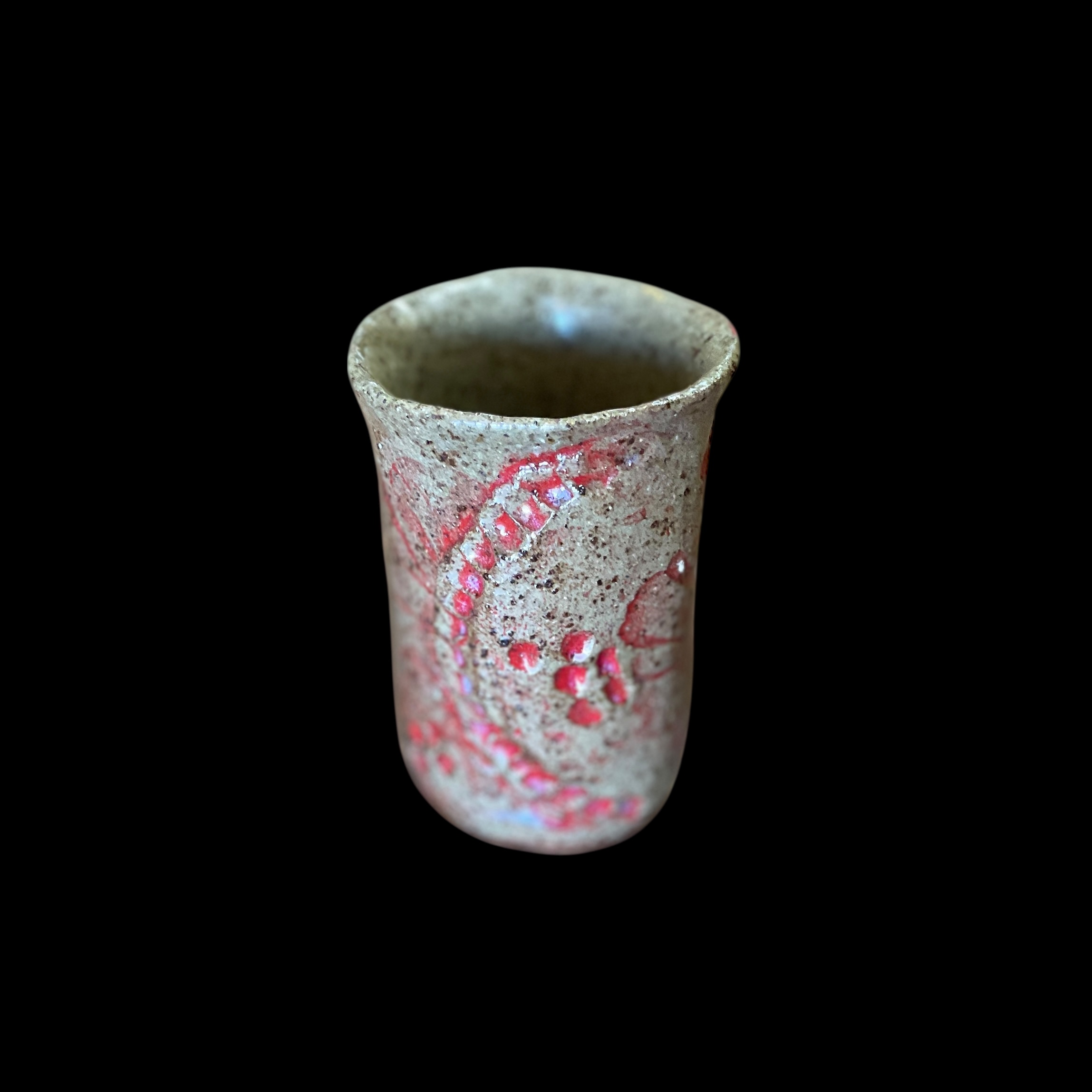 "RUSTIC POTTERY PEN HOLDER" #14 by Deborah Dawkings - Image 5