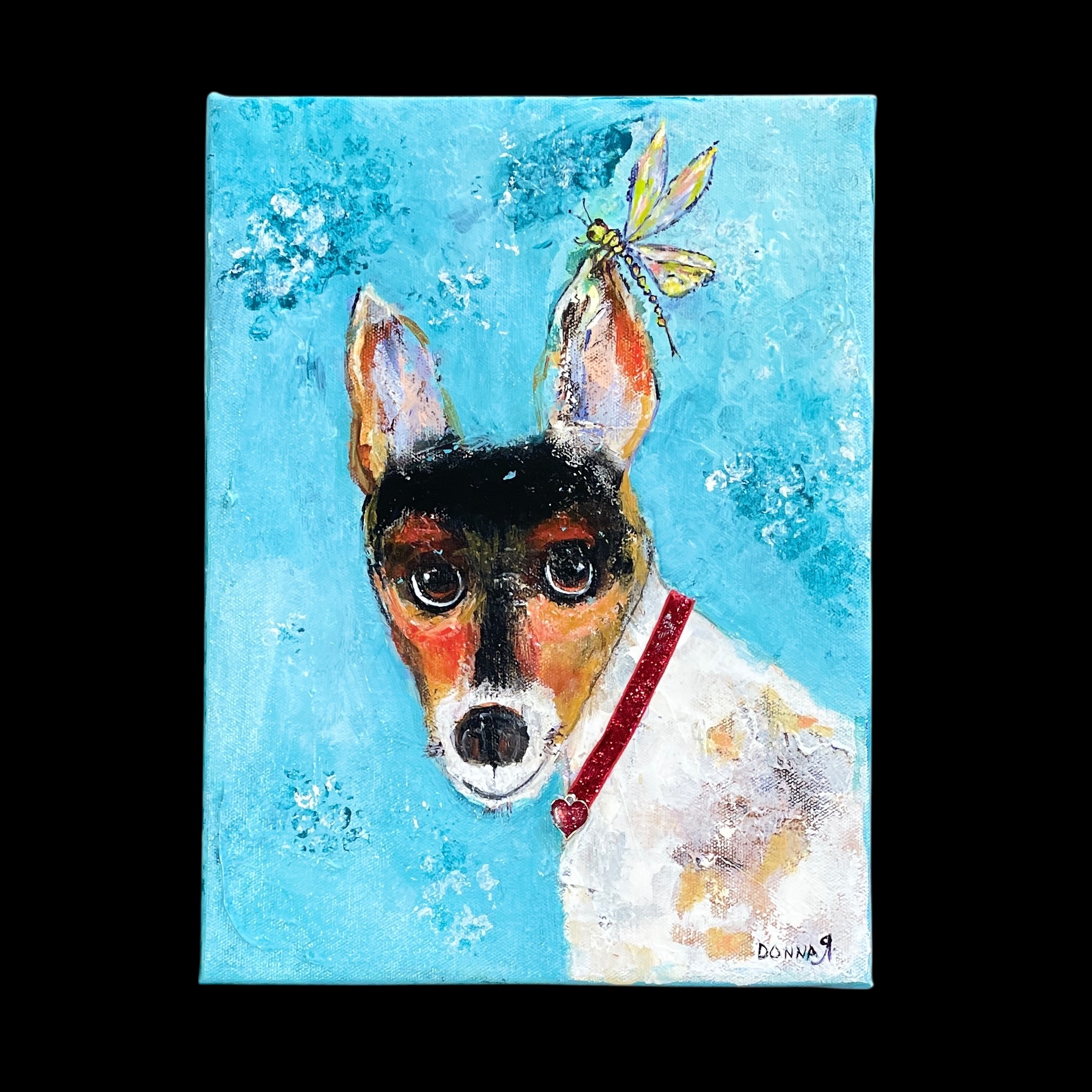 "ANTICIPATION" ~ Original Acrylic Painting by Donna Rivers - Image 3