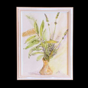 "A MOMENT FROM THE GARDEN" ~ Original Watercolour Painting by Susan Wellingham