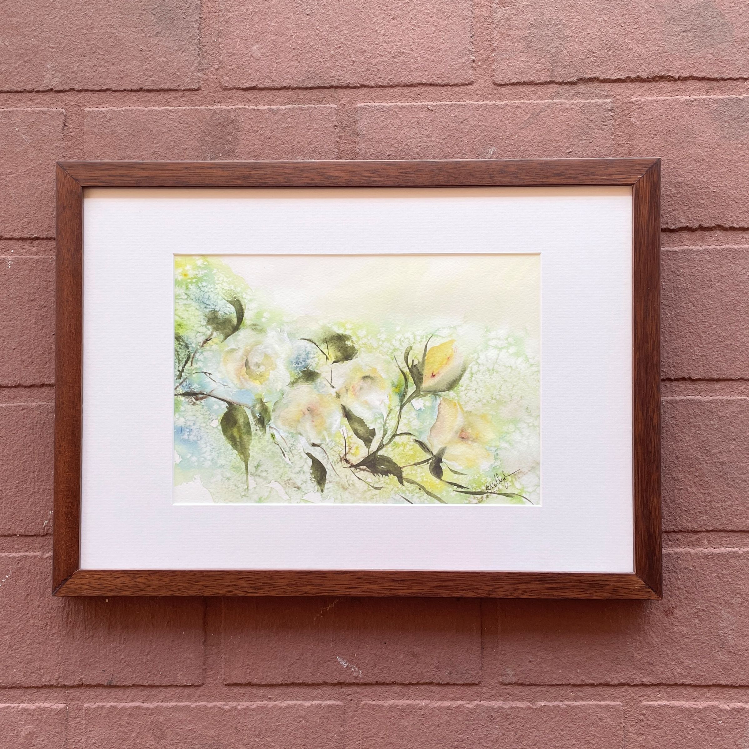 "BEAUTY IN THE CHAOS" ~ Original Watercolour Painting by Susan Wellingham - Image 2