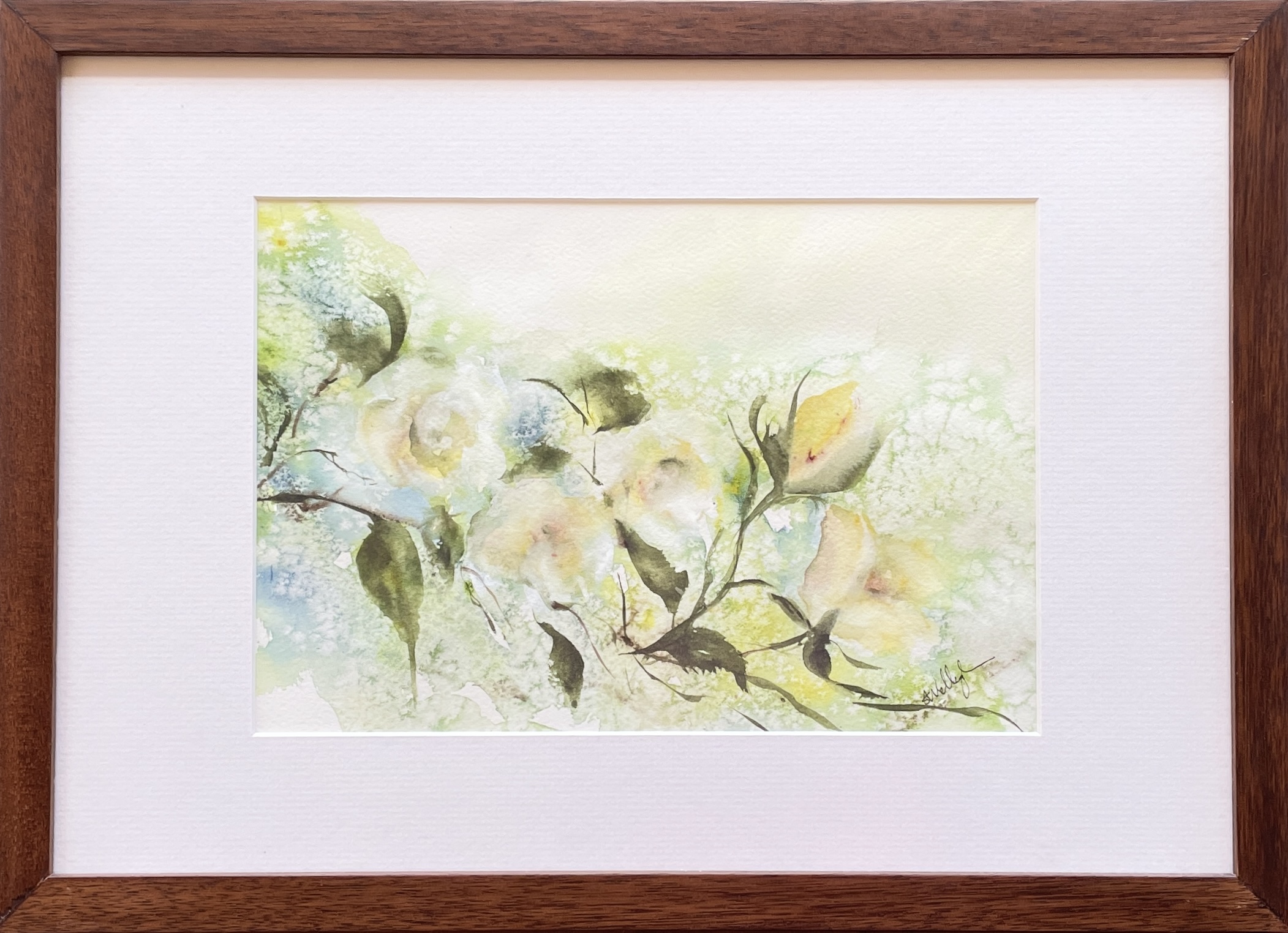 "BEAUTY IN THE CHAOS" ~ Original Watercolour Painting by Susan Wellingham - Image 3