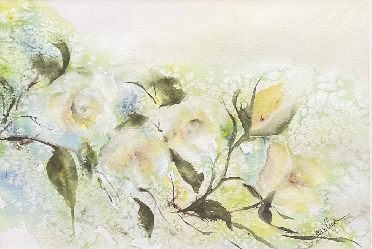 "BEAUTY IN THE CHAOS" ~ Original Watercolour Painting by Susan Wellingham - Image 4