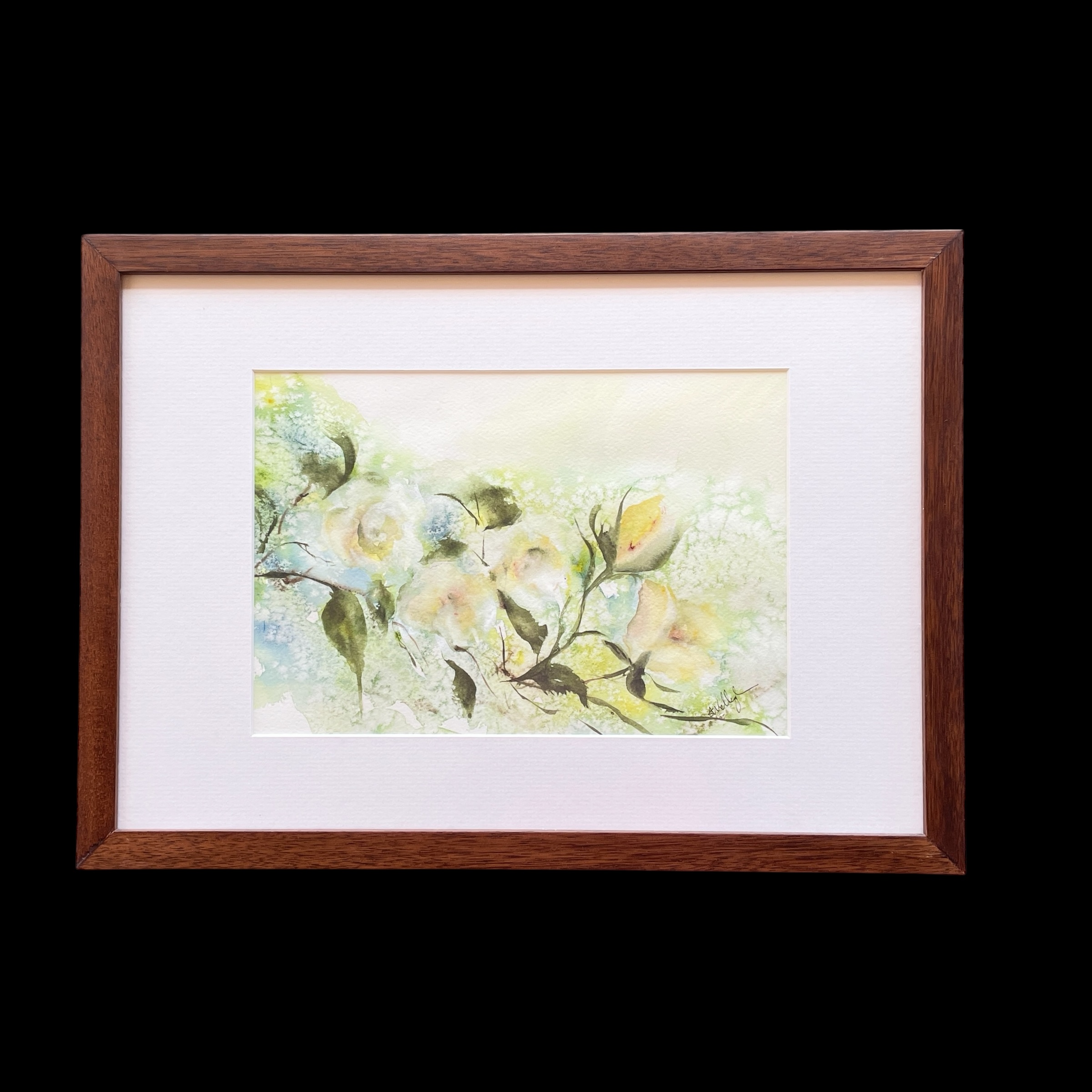 "BEAUTY IN THE CHAOS" ~ Original Watercolour Painting by Susan Wellingham - Image 5