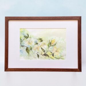 "BEAUTY IN THE CHAOS" ~ Original Watercolour Painting by Susan Wellingham