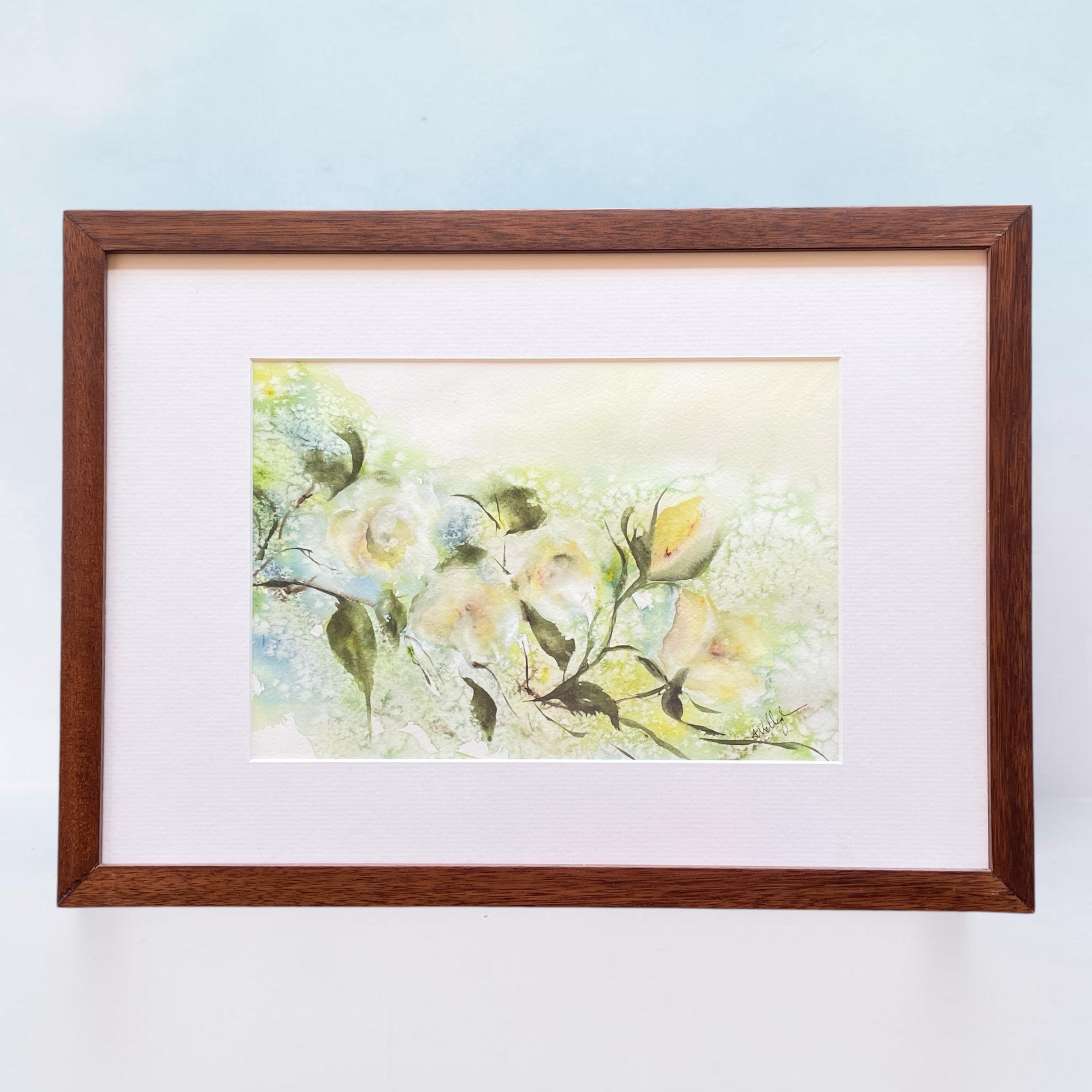 "BEAUTY IN THE CHAOS" ~ Original Watercolour Painting by Susan Wellingham