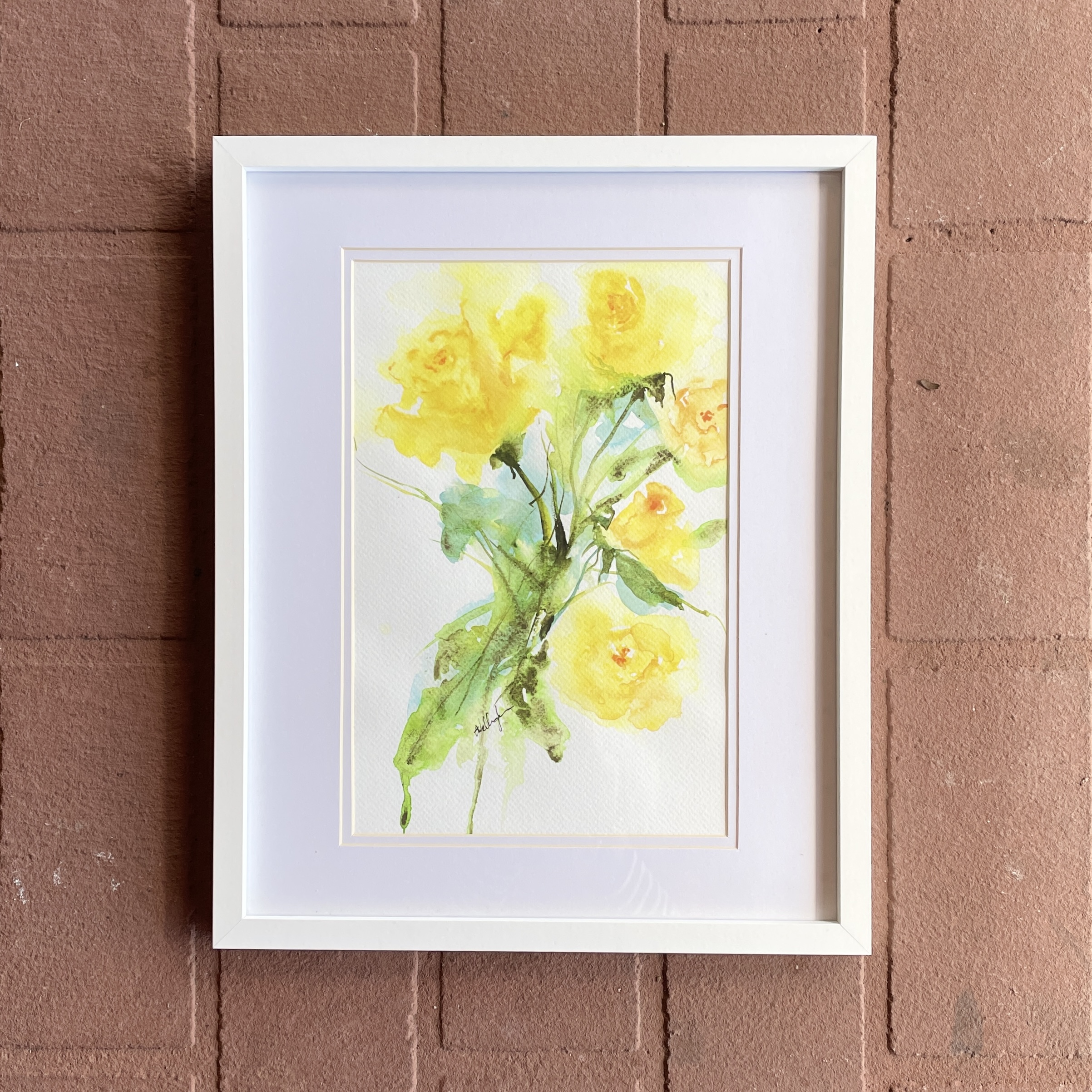 "SENSES OVERLOAD" ~ Original Watercolour Painting by Susan Wellingham - Image 2