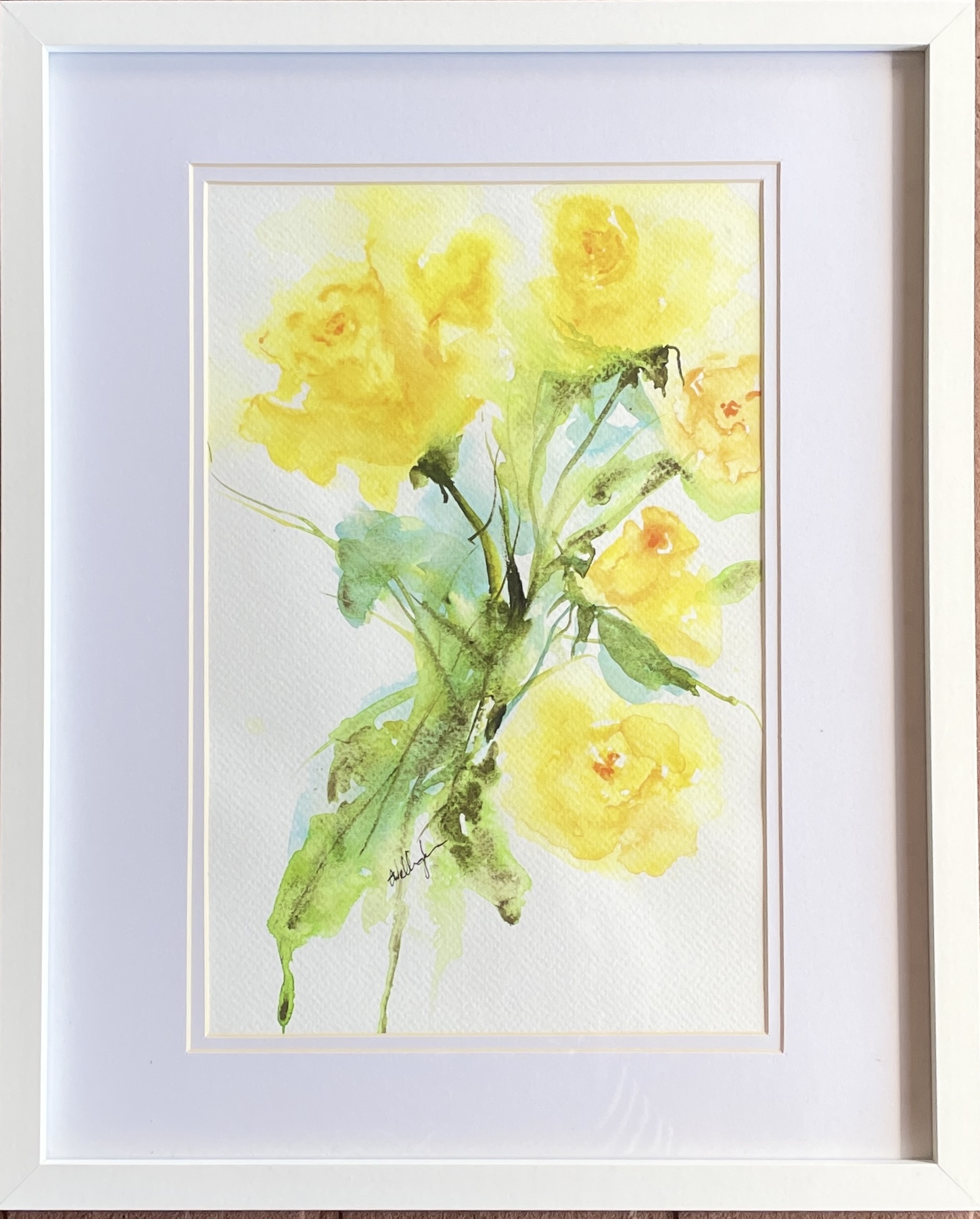 "SENSES OVERLOAD" ~ Original Watercolour Painting by Susan Wellingham - Image 3