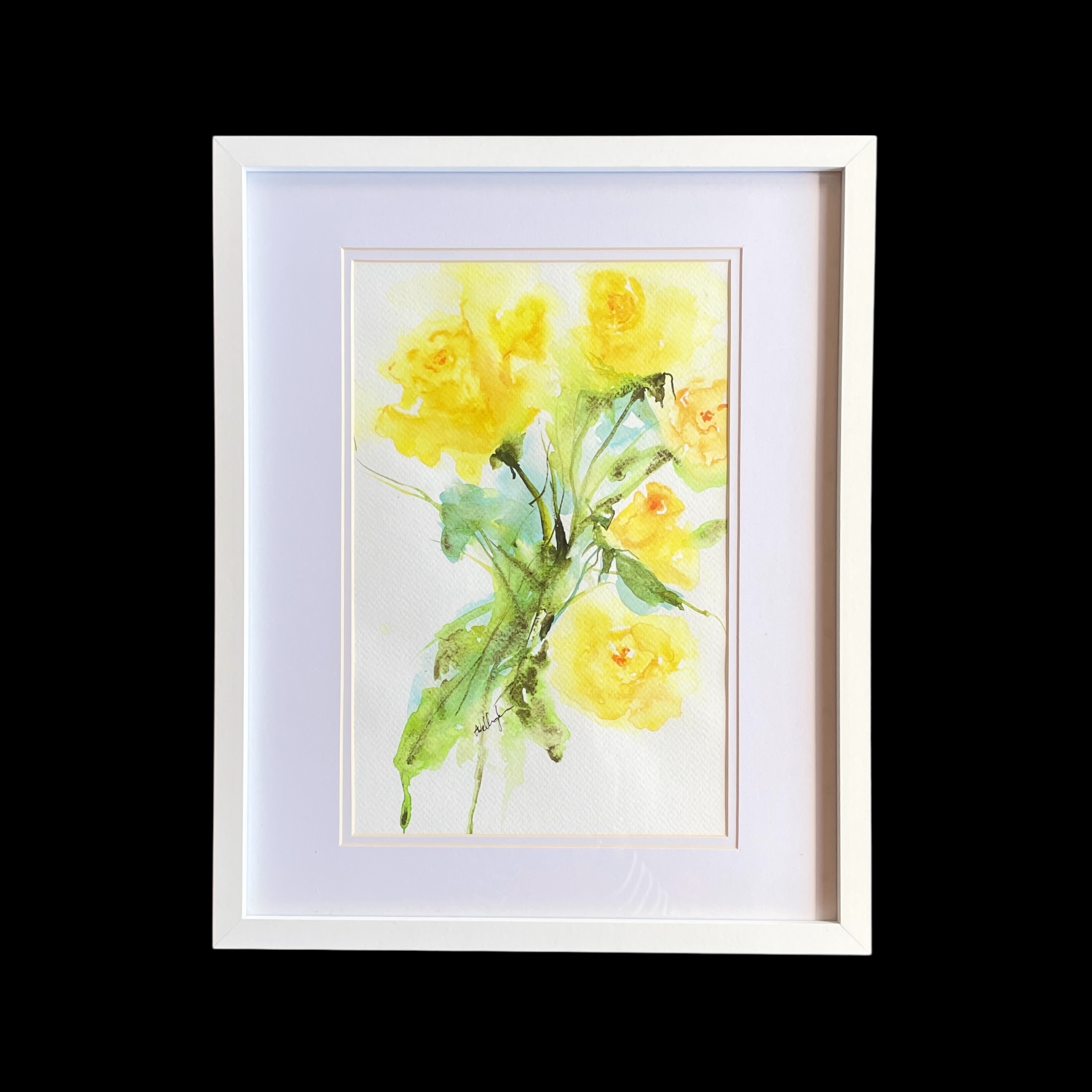 "SENSES OVERLOAD" ~ Original Watercolour Painting by Susan Wellingham - Image 5