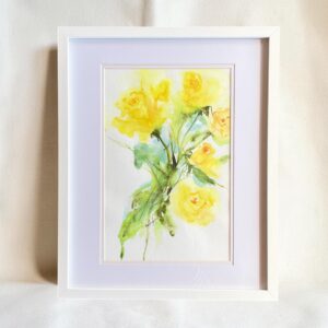 "SENSES OVERLOAD" ~ Original Watercolour Painting by Susan Wellingham