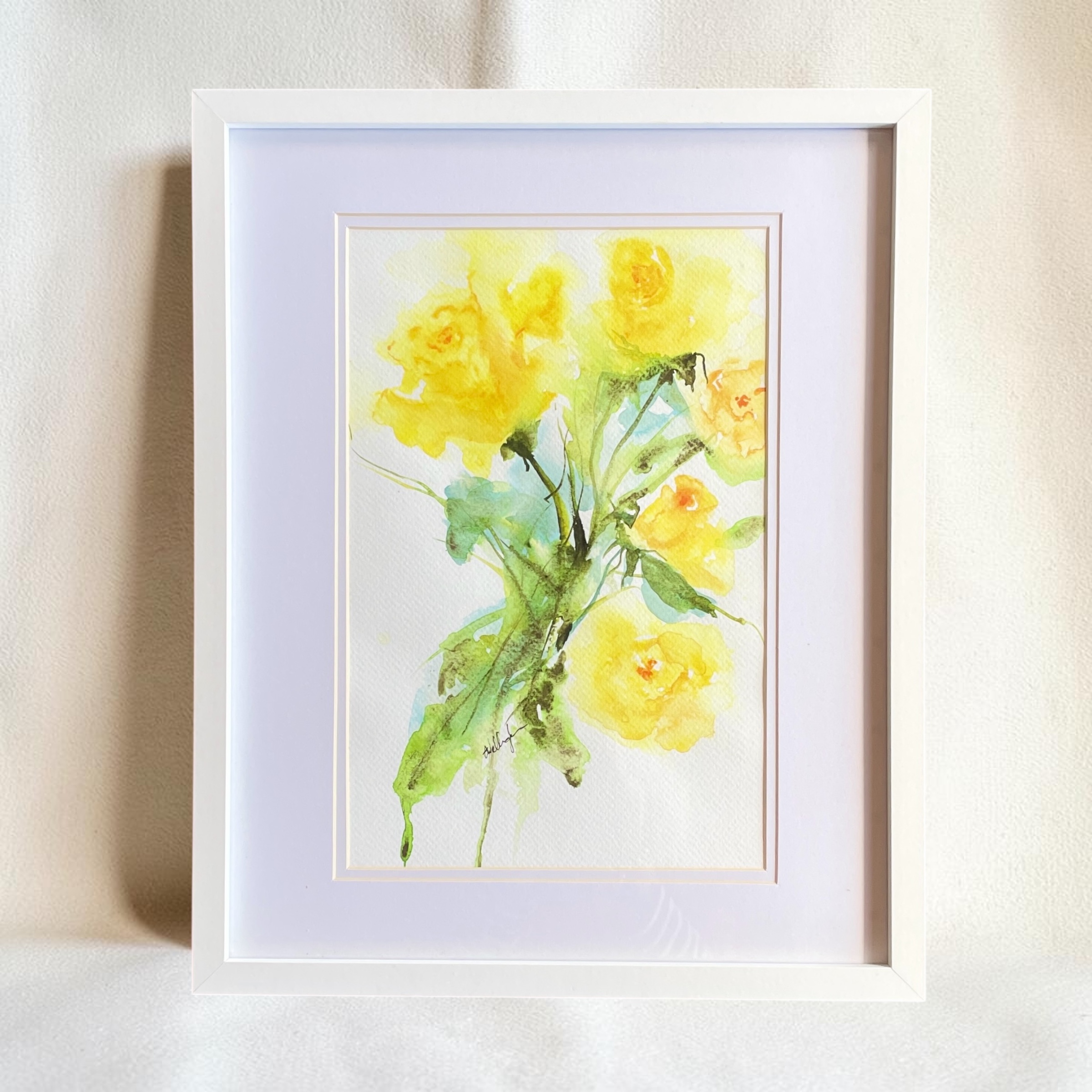 "SENSES OVERLOAD" ~ Original Watercolour Painting by Susan Wellingham - Image 6