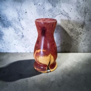"JUNIPER VASE" ~ Hand Turned Timber by Greg Skippen