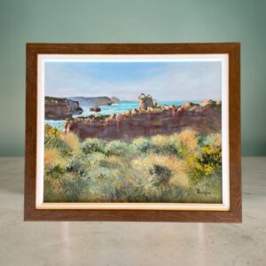 "GREAT OCEAN ROAD 2" ~ Original Acrylic Painting by Tom Mason