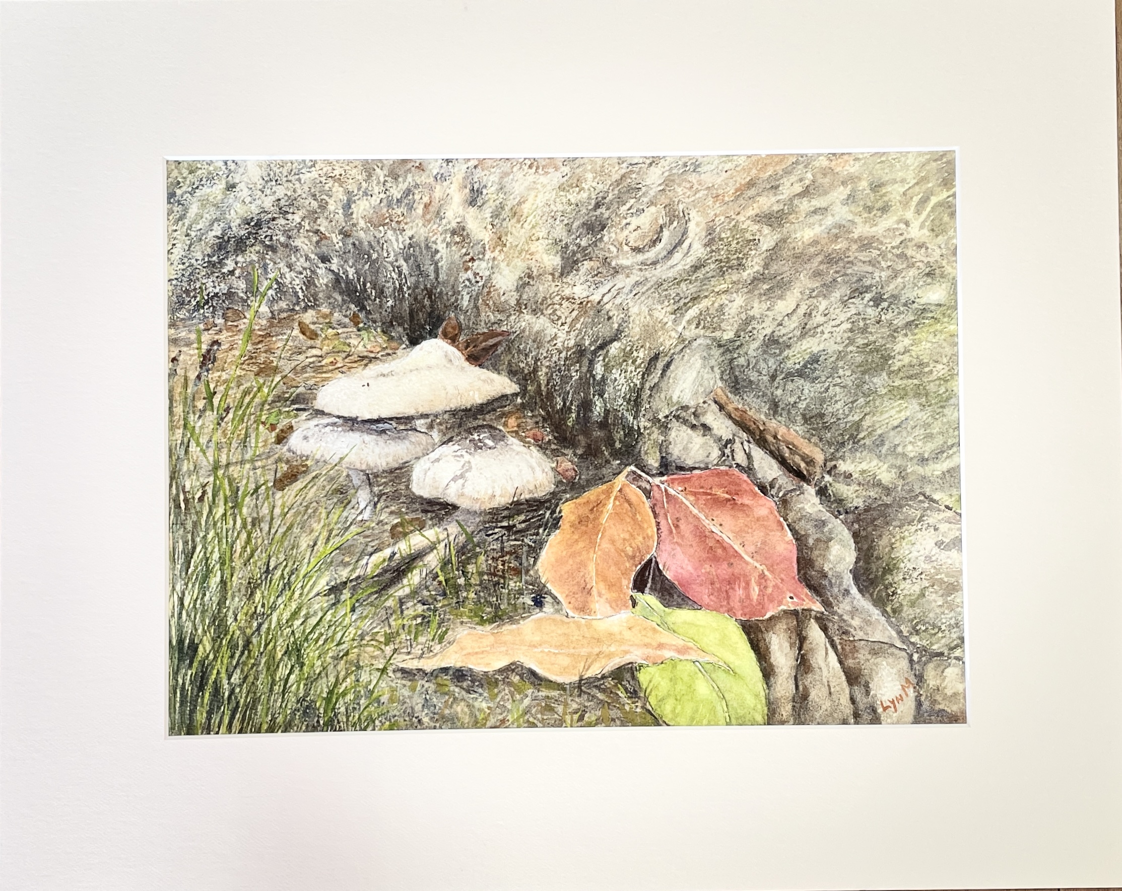 "NATURES NICHE" ~ Original Watercolour Painting by Lyn Mason - Image 5