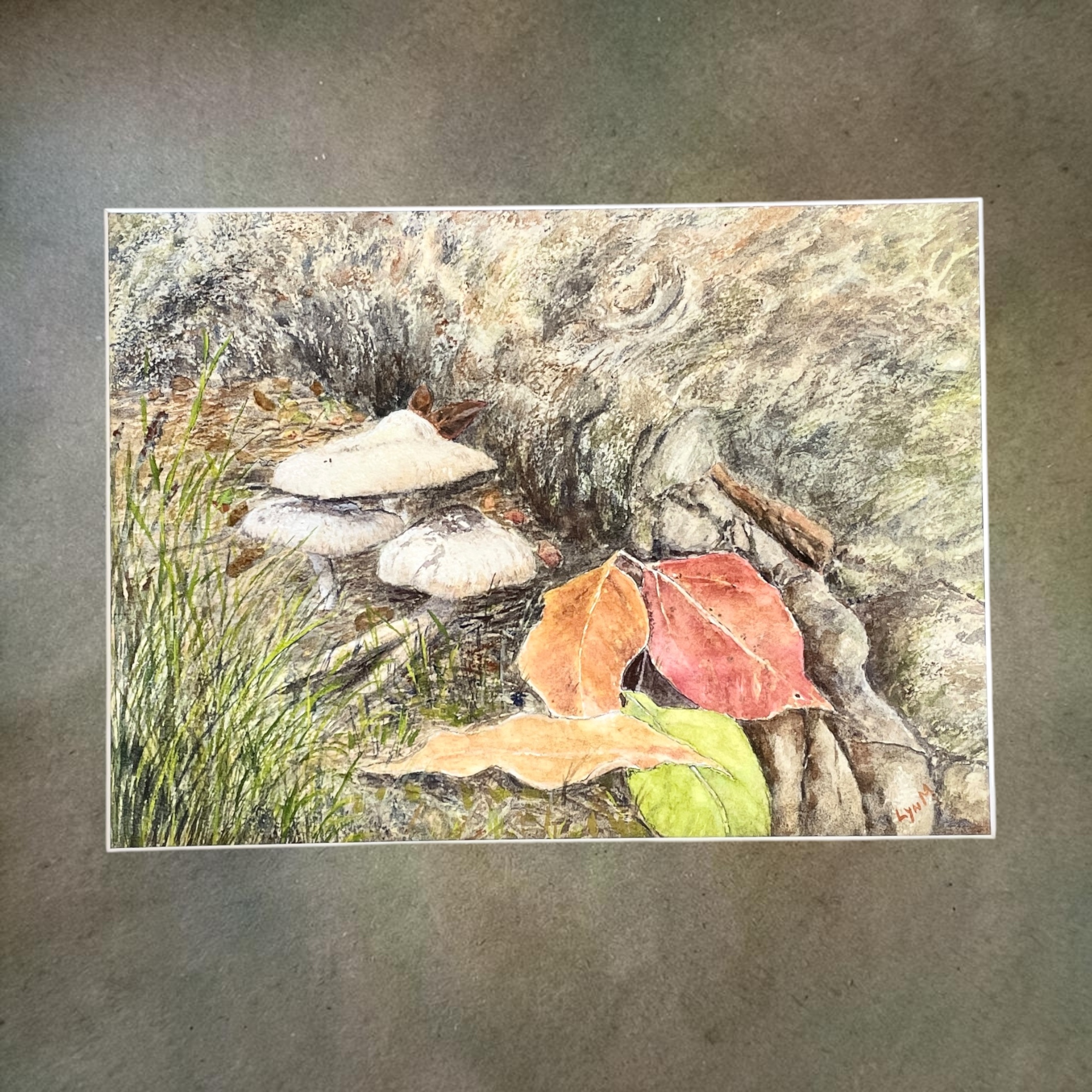 "NATURES NICHE" ~ Original Watercolour Painting by Lyn Mason - Image 6