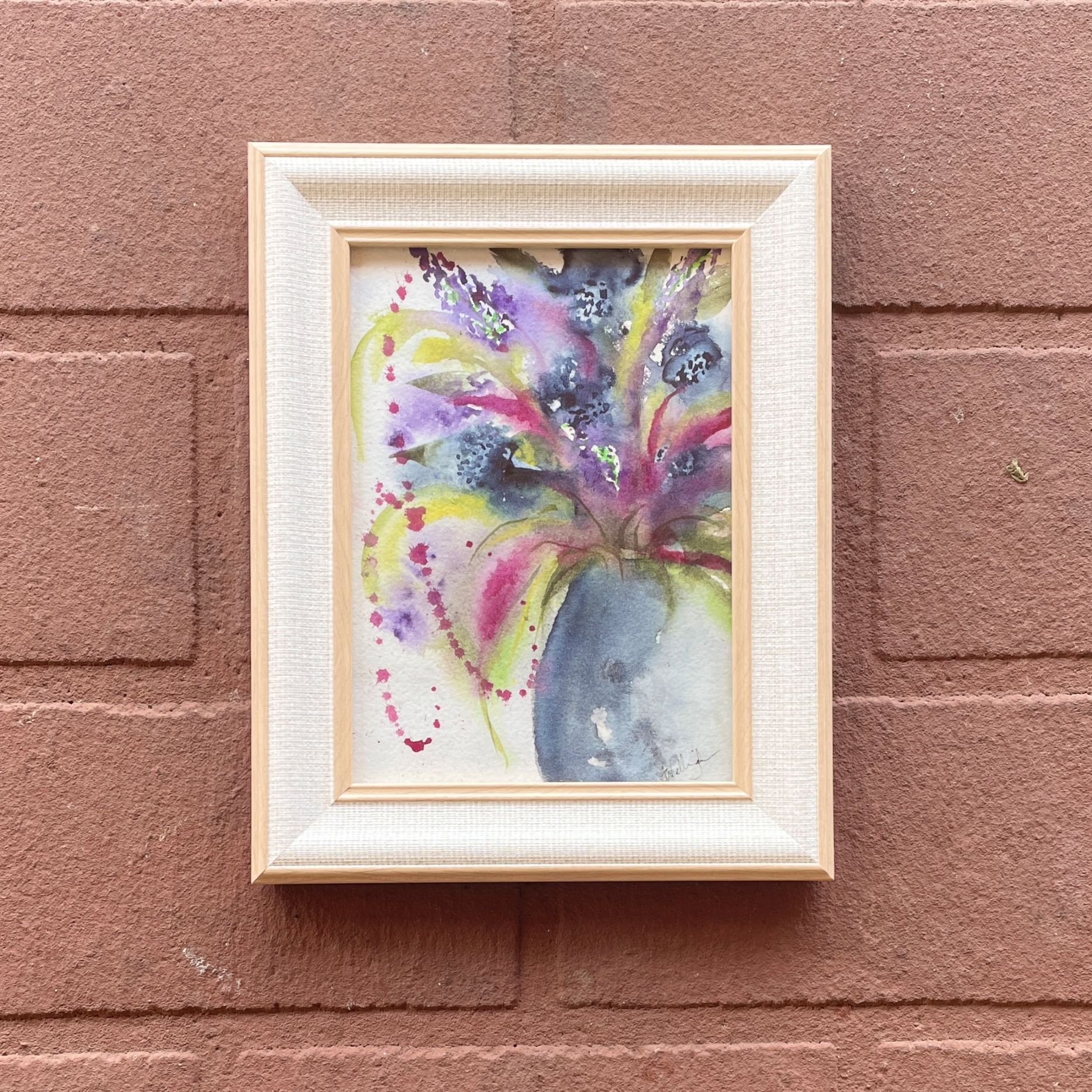 "LET'S MINGLE" ~ Original Watercolour Painting by Susan Wellingham - Image 2