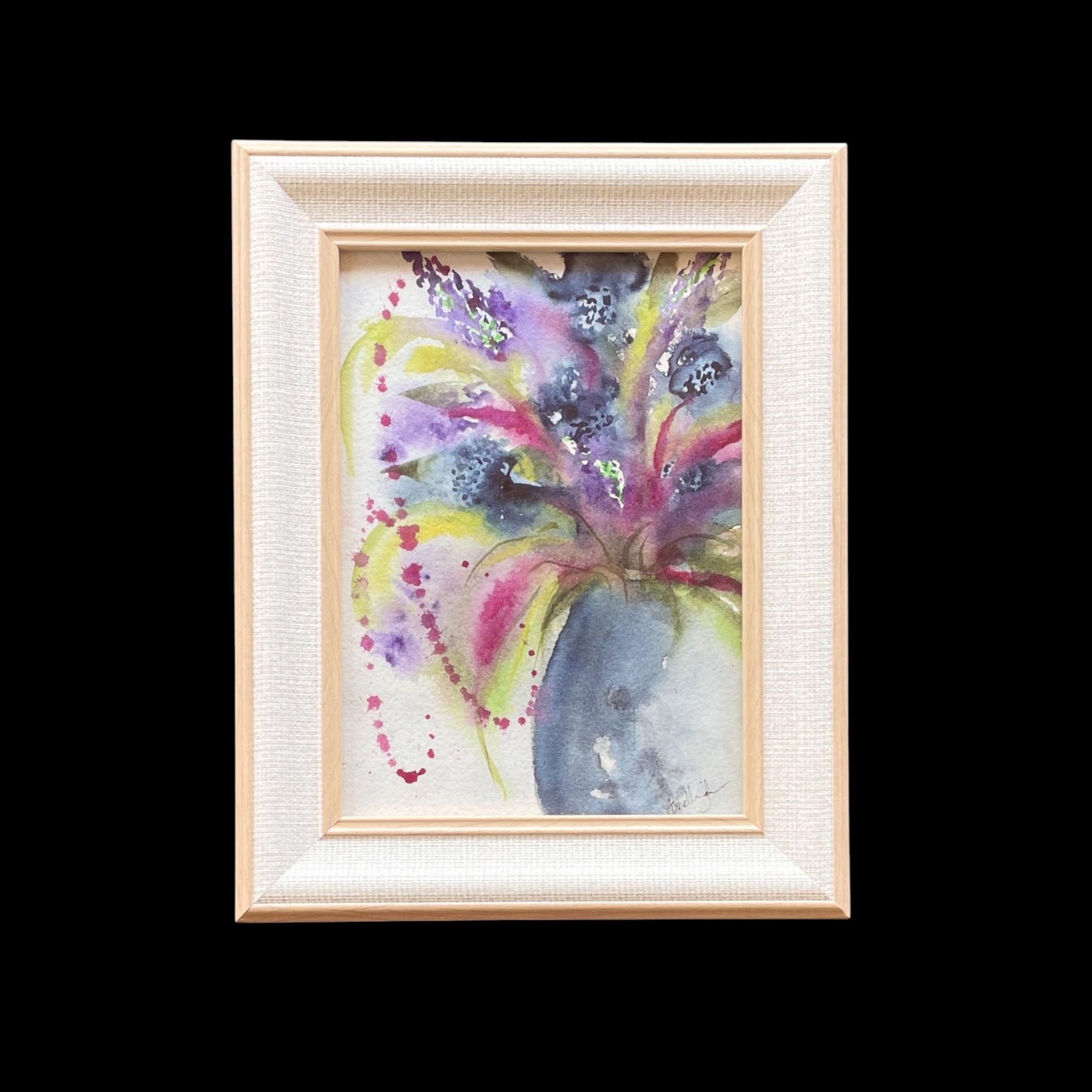 "LET'S MINGLE" ~ Original Watercolour Painting by Susan Wellingham - Image 5