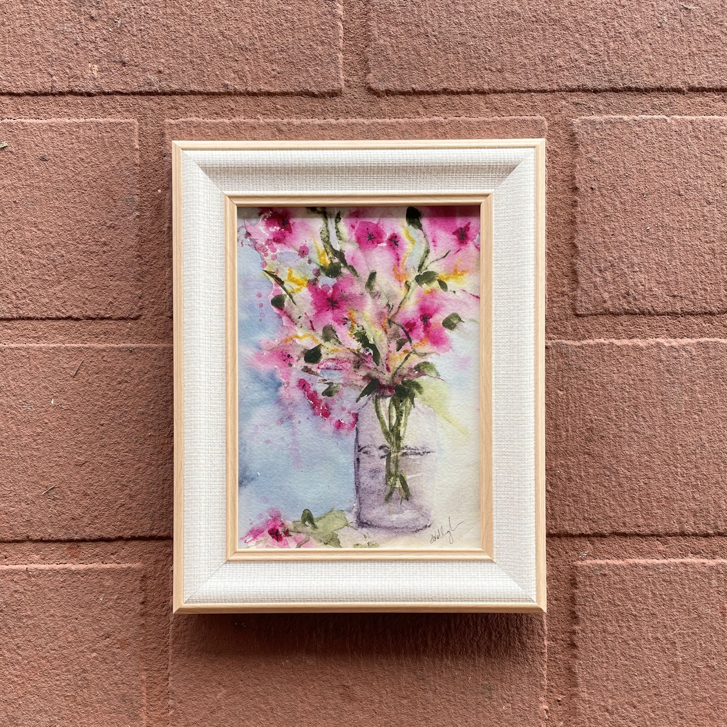 "SWAY WITH ME" ~ Original Watercolour Painting by Susan Wellingham - Image 2