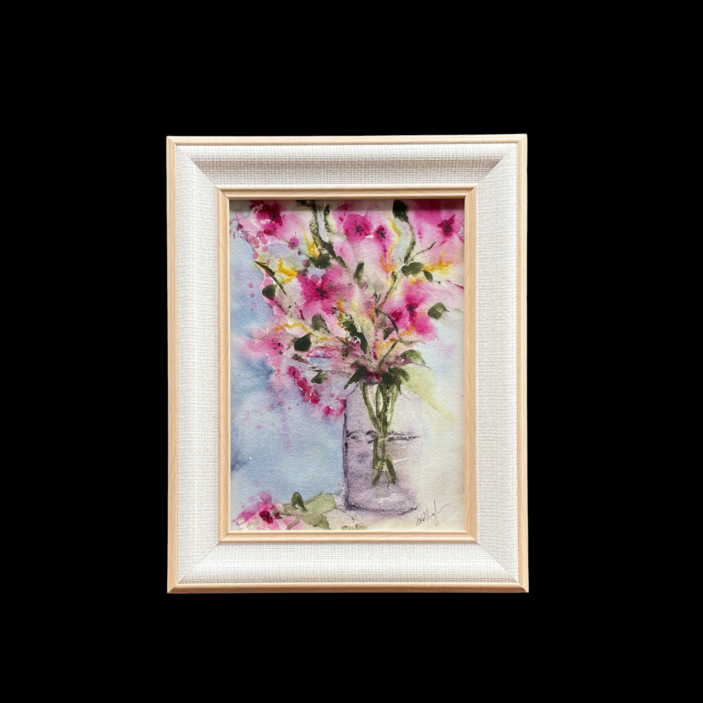 "SWAY WITH ME" ~ Original Watercolour Painting by Susan Wellingham - Image 3