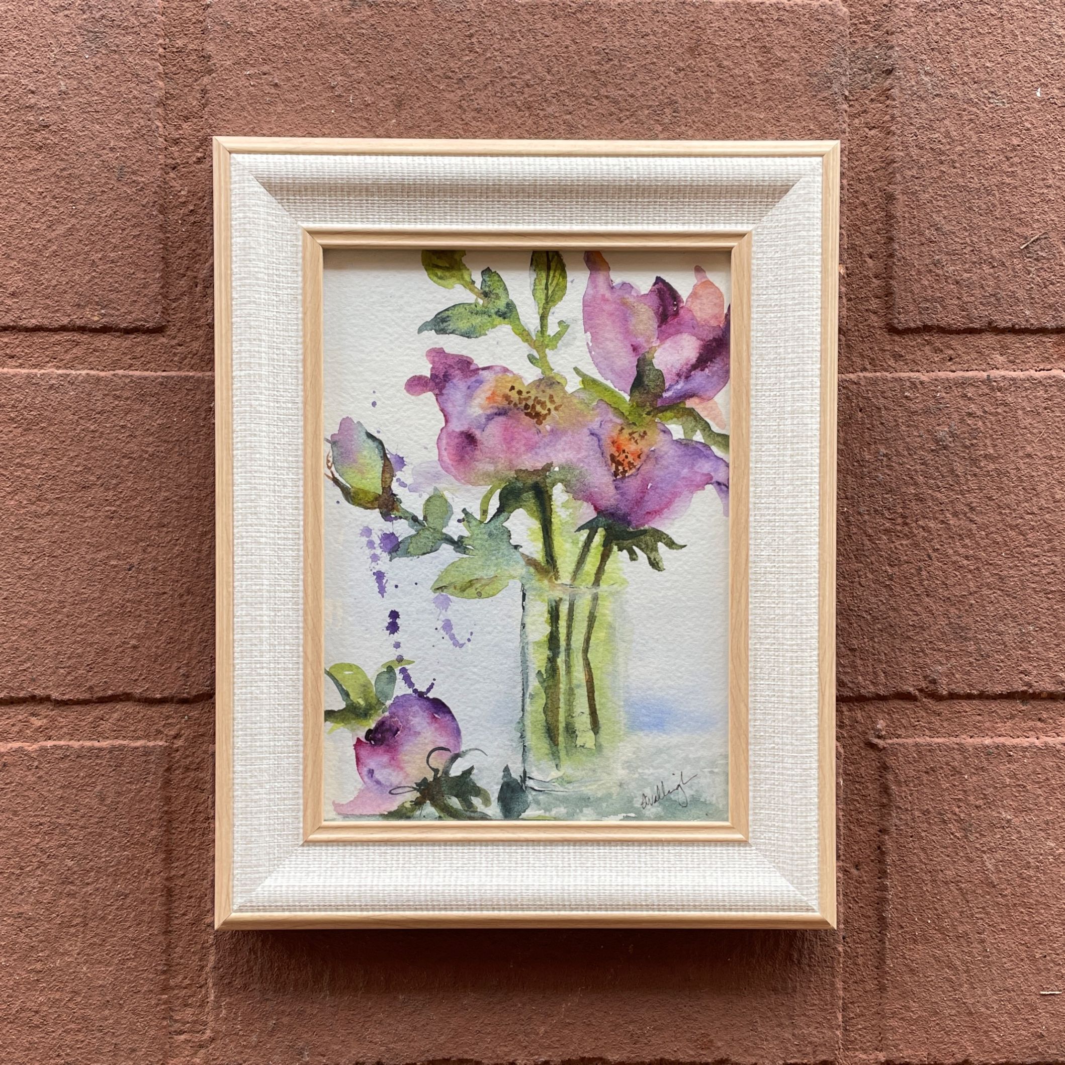 "THE GATHERING" ~ Original Watercolour Painting by Susan Wellingham - Image 6