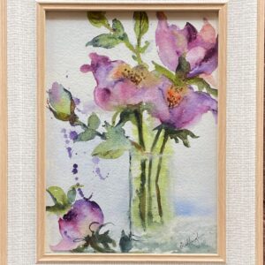 "THE GATHERING" ~ Original Watercolour Painting by Susan Wellingham