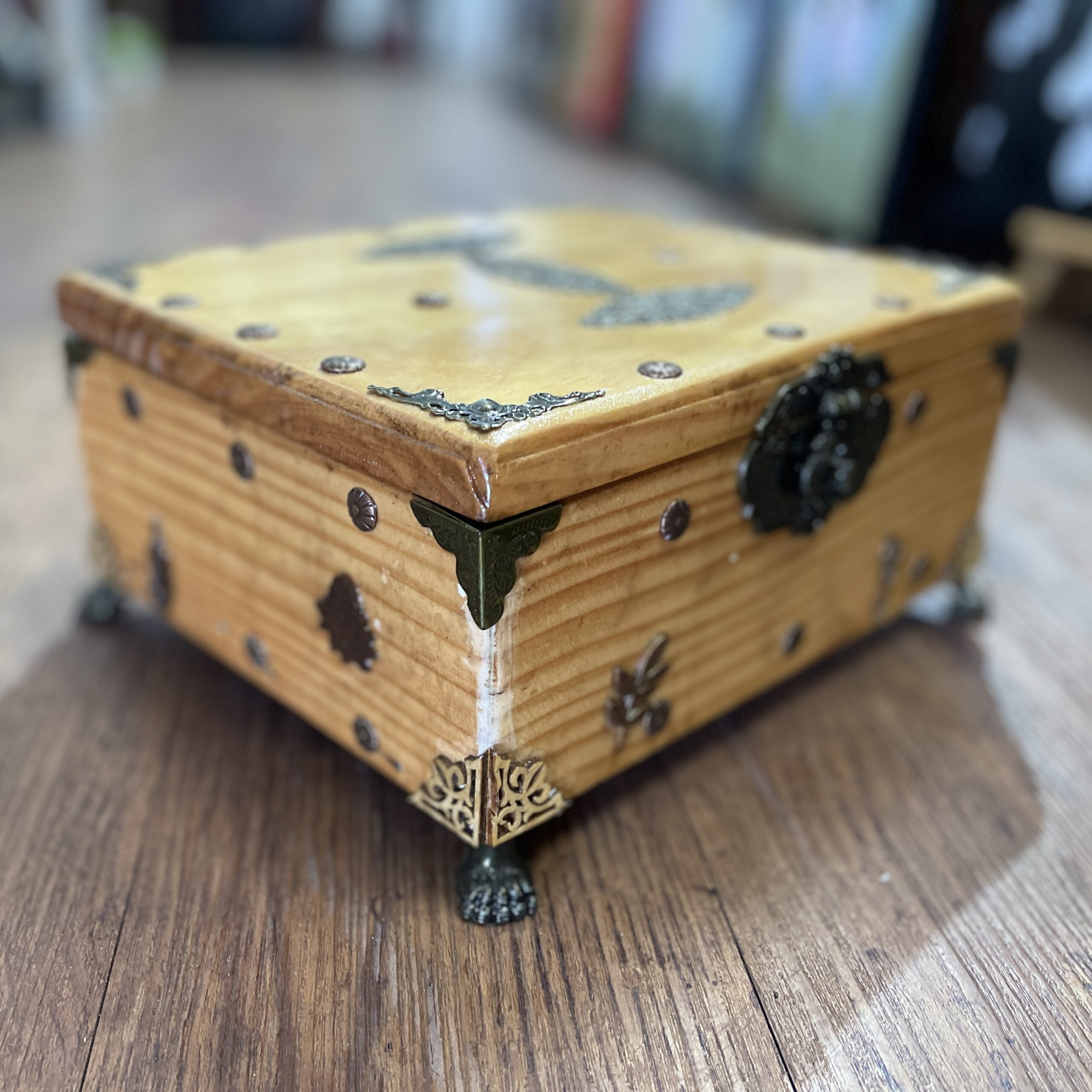 "PINE TREASURE BOX" ~ by Gunney Klippelt - Image 4