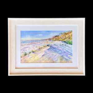 "PIPPI BEACH DUNES" ~ Original Watercolour Painting