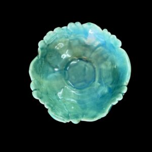 "LUSH GREEN BOWL" ~ Handmade Pottery by Jenny Shergold