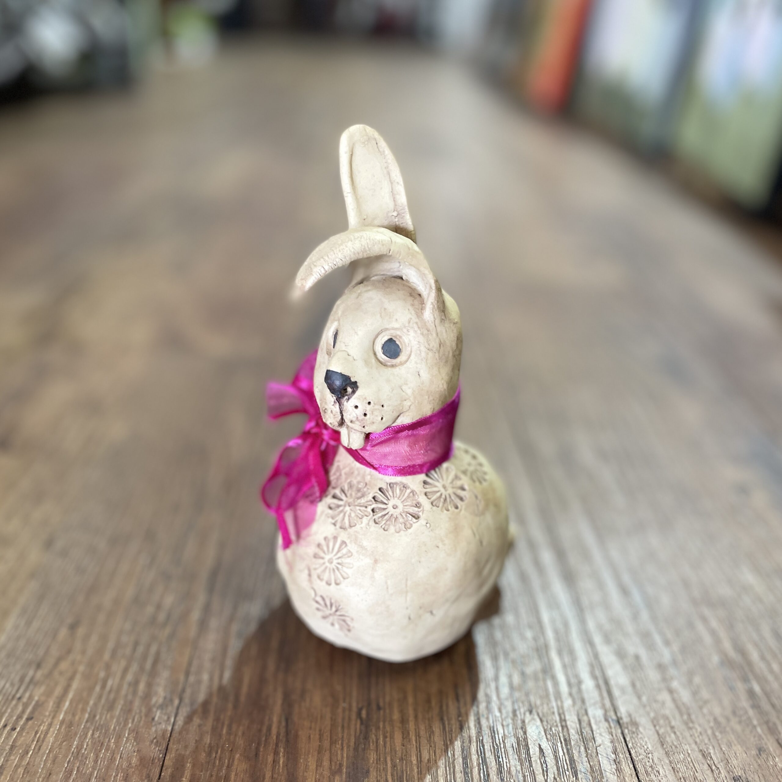 "DAISY RABBIT" ~ Handmade Pottery by Jenny Shergold - Image 2